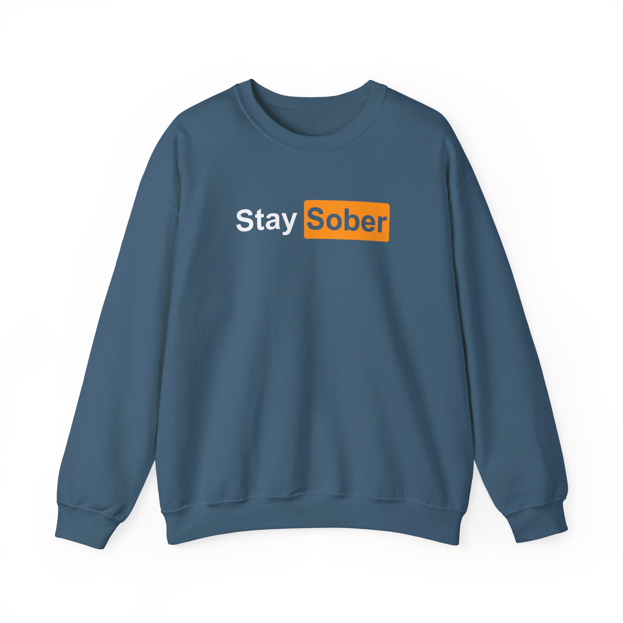 Daydrian Harding Stay Sober Unisex Heavy Blendâ„¢ Crewneck Sweatshirt