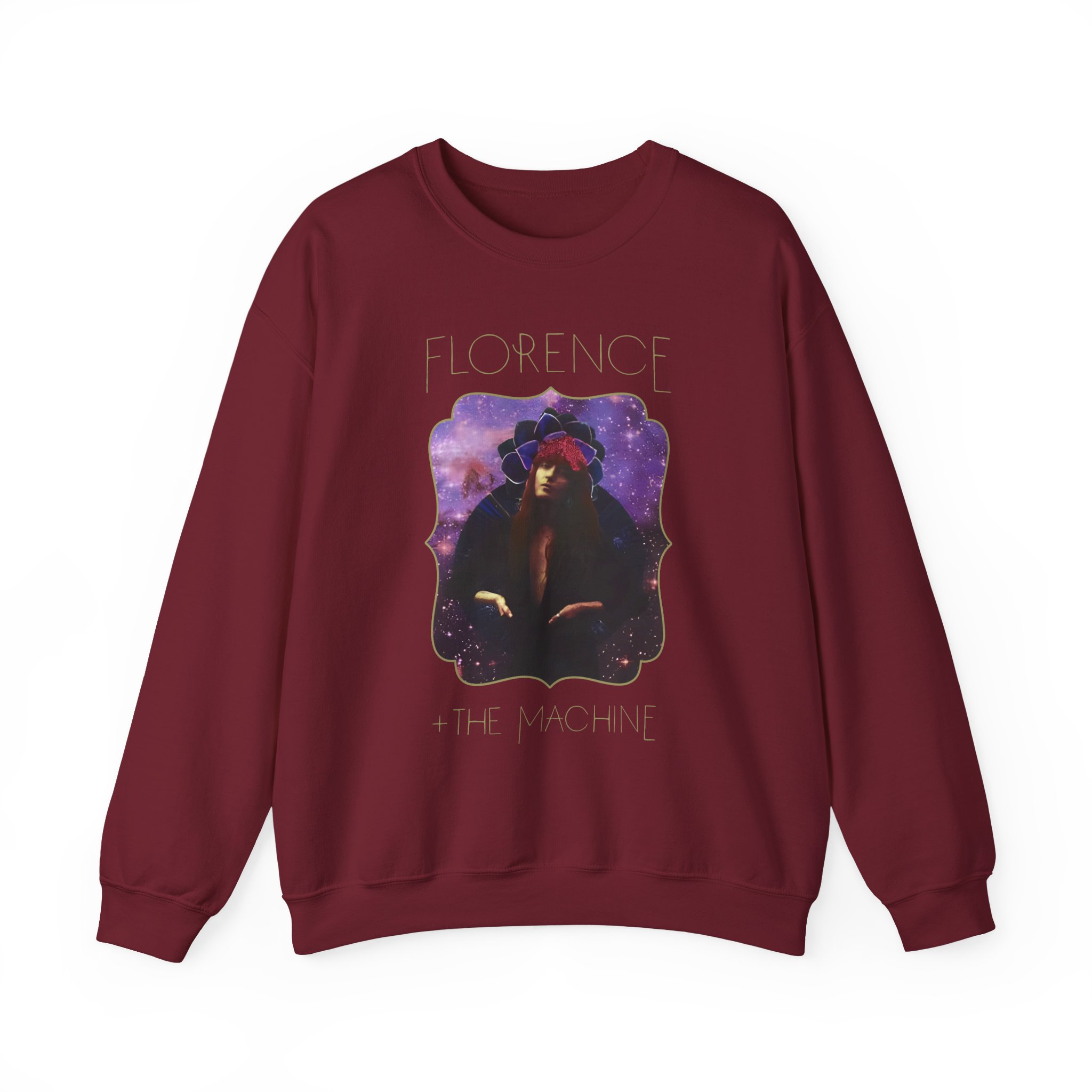 Florence and the Machine Unisex Heavy Blendâ„¢ Crewneck Sweatshirt