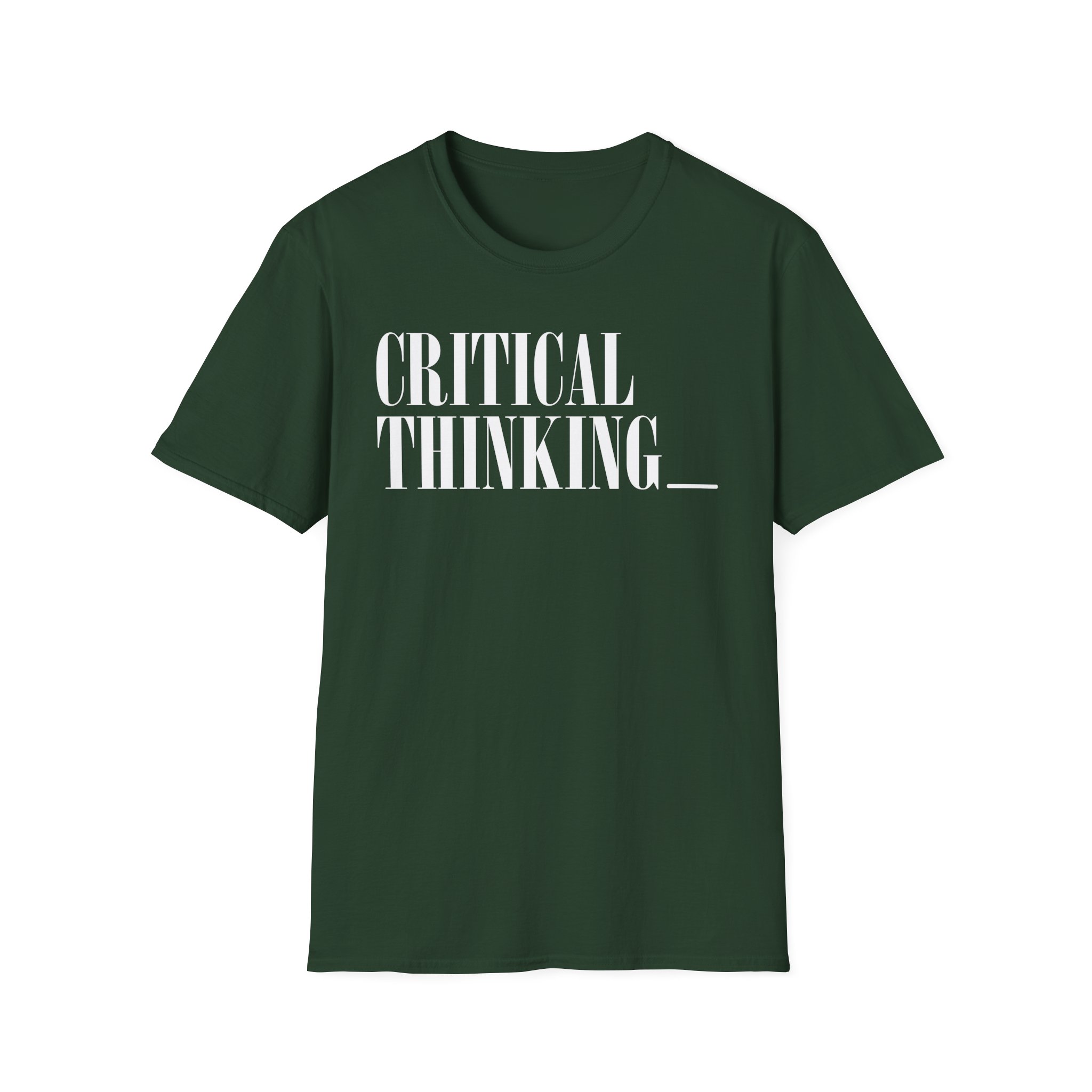 Manic Street Preachers Critical Thinking Unisex Softstyle T-Shirt