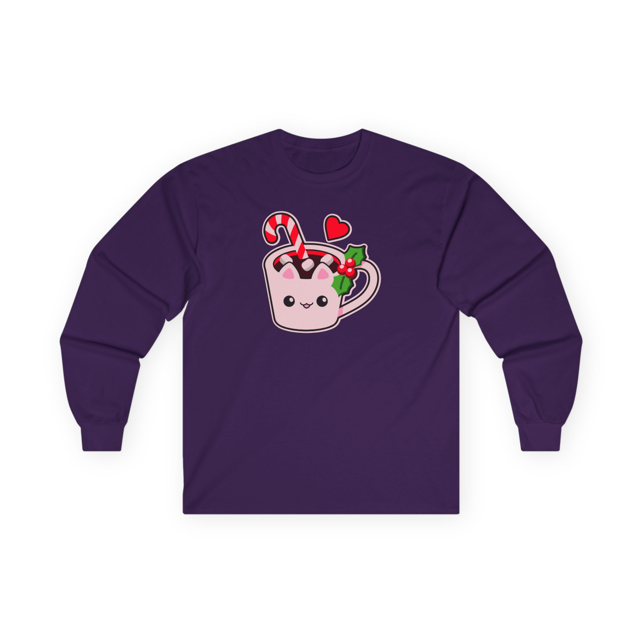 Aphmau Snowflake Holiday Unisex Ultra Cotton Long Sleeve Tee