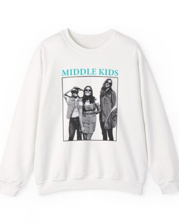 Middle Kids Polaroid Unisex Heavy Blend™ Crewneck Sweatshirt