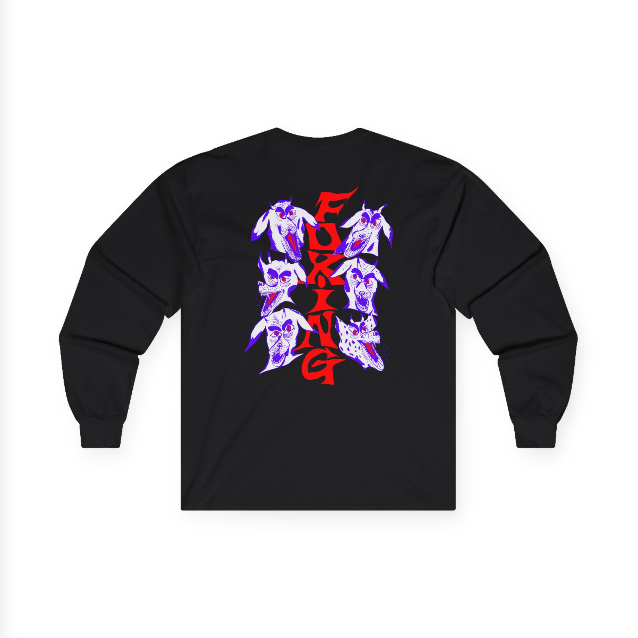 Foxing Devil Dogs Unisex Ultra Cotton Long Sleeve Tee