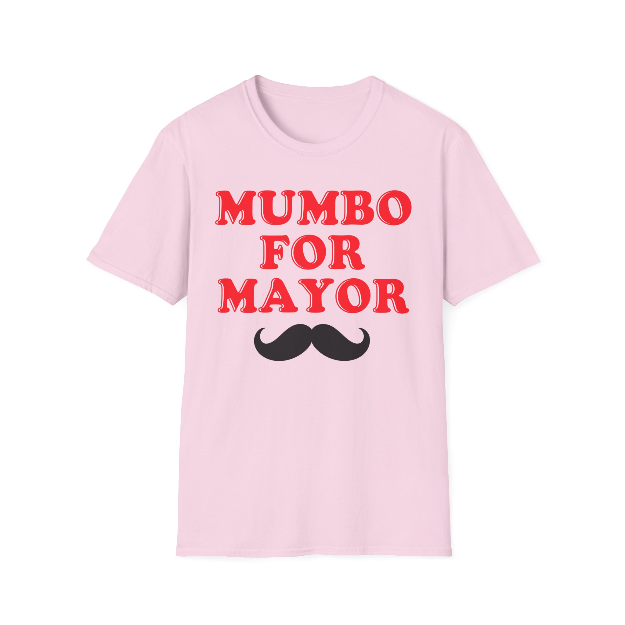 Mumbo Jumbo Mumbo for Mayor Unisex Softstyle T-Shirt