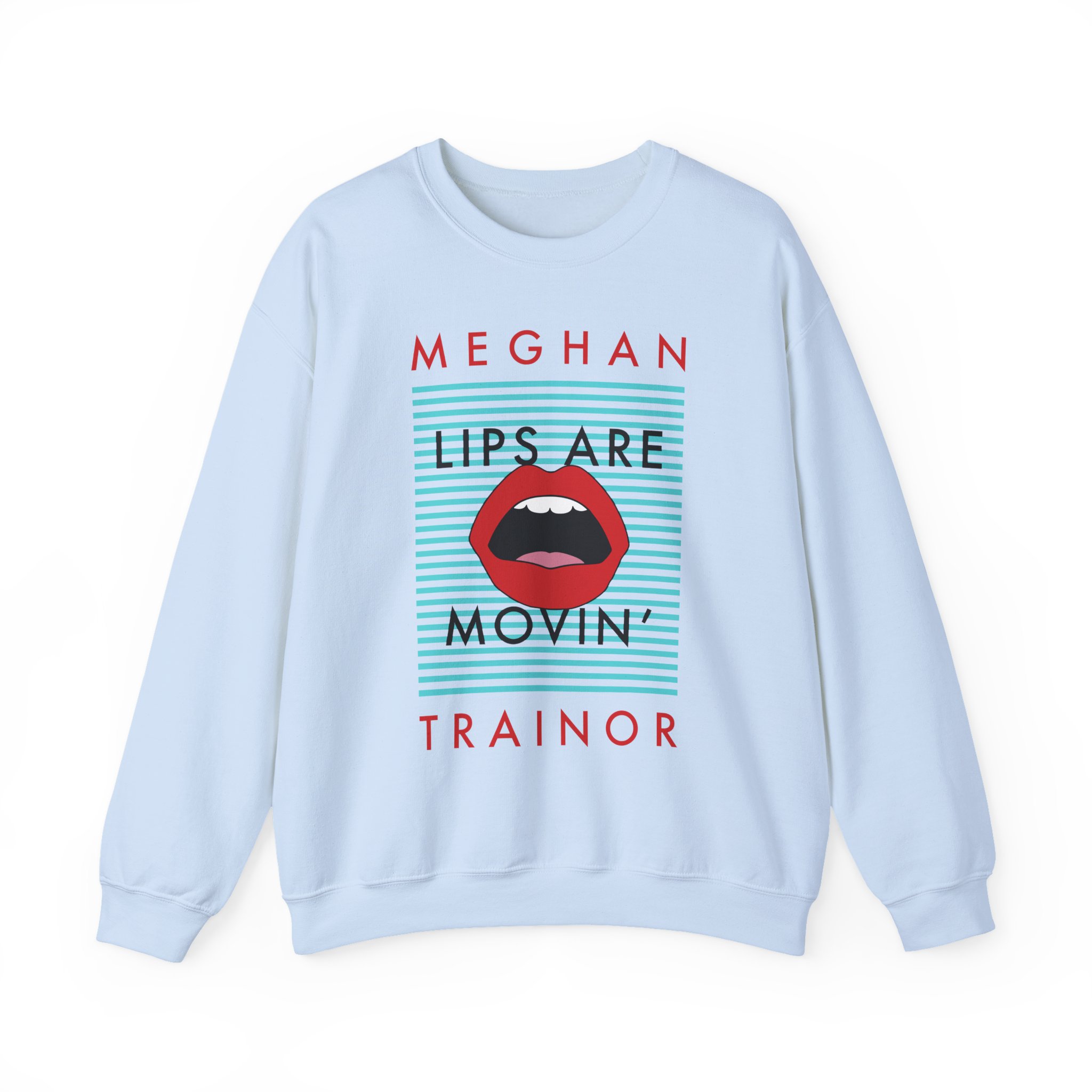 Meghan Trainor Lips Are Movin’ Unisex Heavy Blend™ Crewneck Sweatshirt