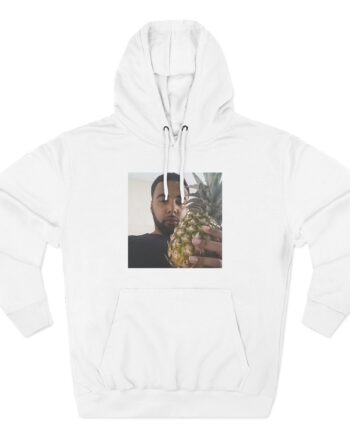 Mula B Mulamoes Three-Panel Fleece Hoodie