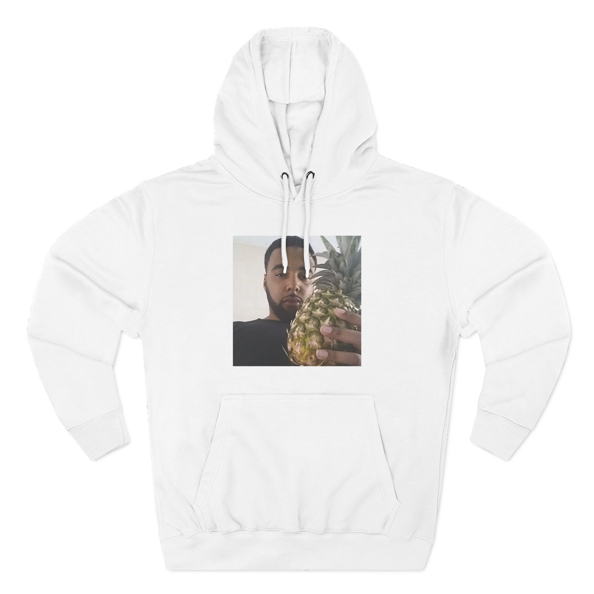 Mula B Mulamoes Three-Panel Fleece Hoodie