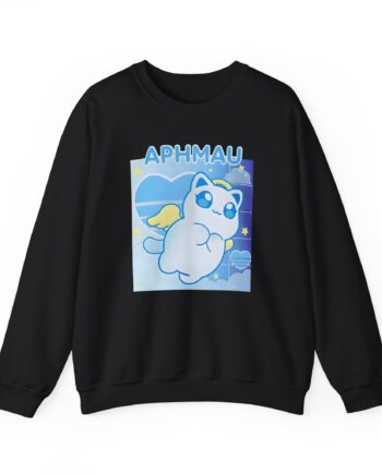 Aphmau Naughty Nice Holiday Unisex Heavy Blend™ Crewneck Sweatshirt