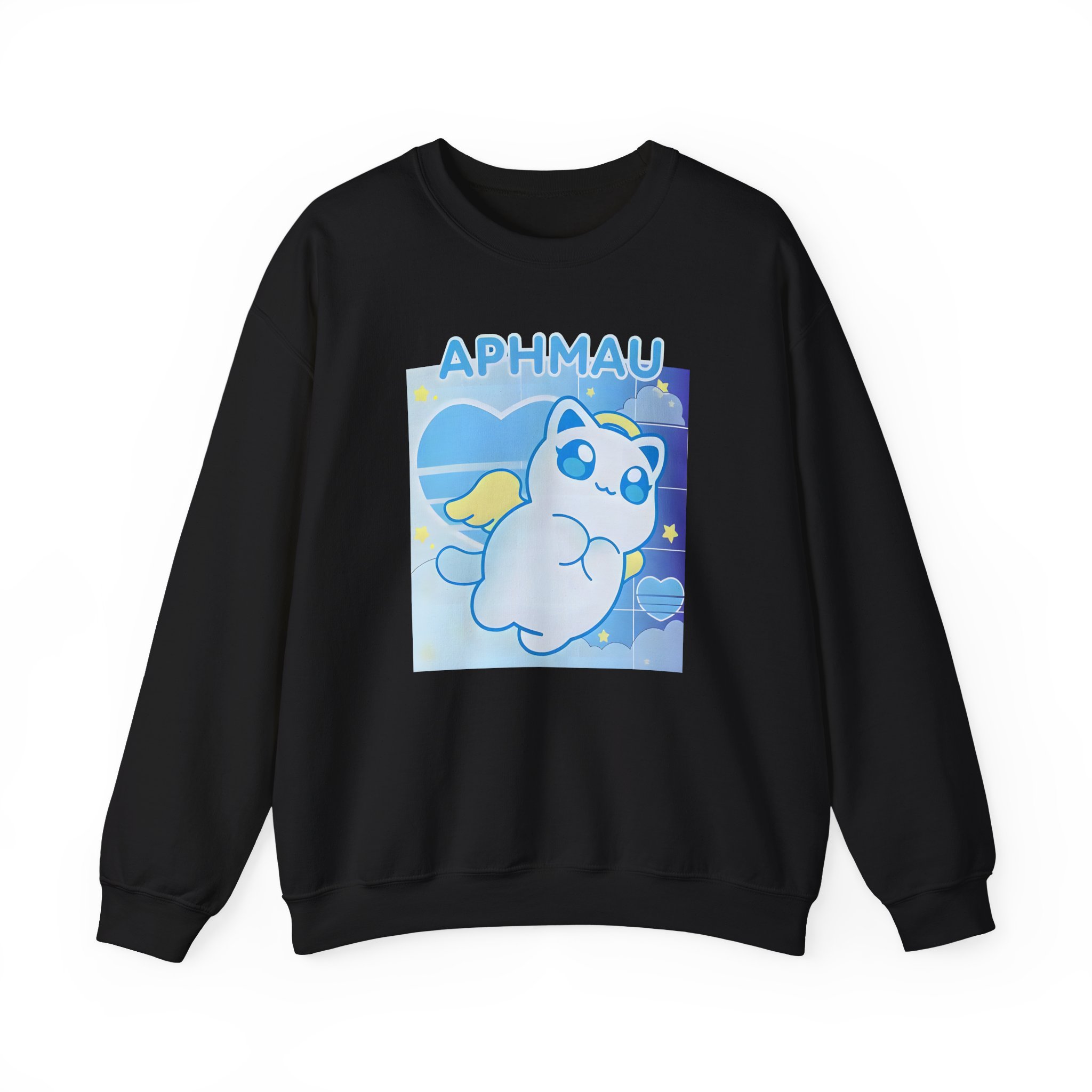 Aphmau Naughty Nice Holiday Unisex Heavy Blendâ„¢ Crewneck Sweatshirt