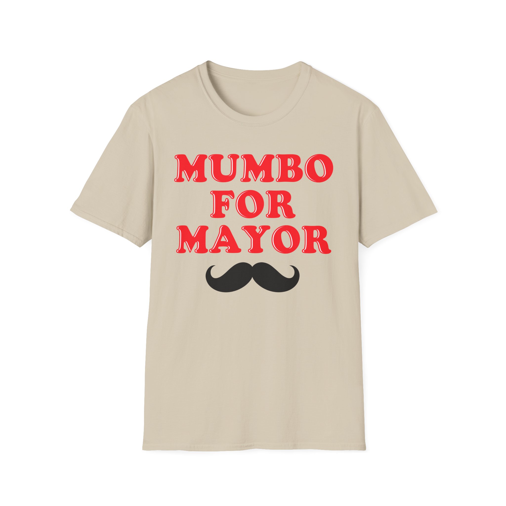 Mumbo Jumbo Mumbo for Mayor Unisex Softstyle T-Shirt