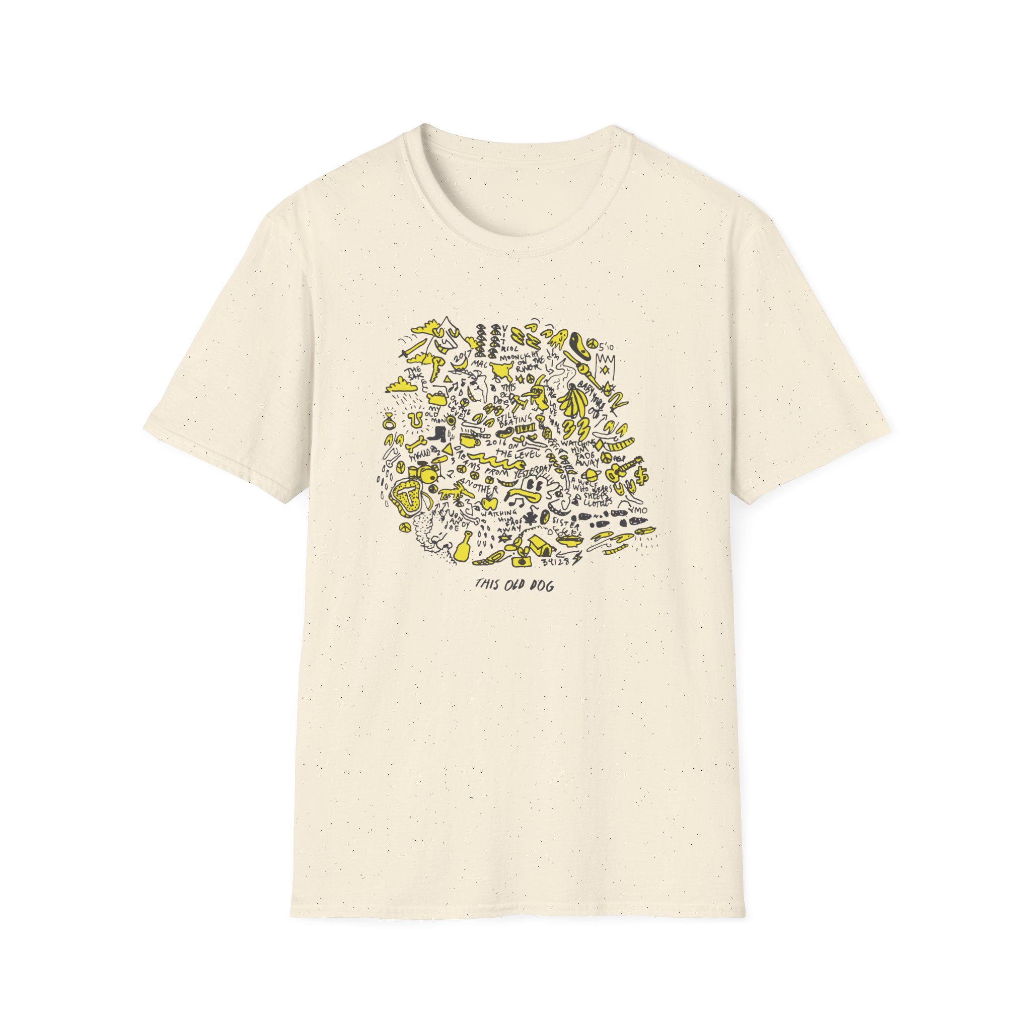 Mac Demarco This Old Dog Unisex Softstyle T-Shirt