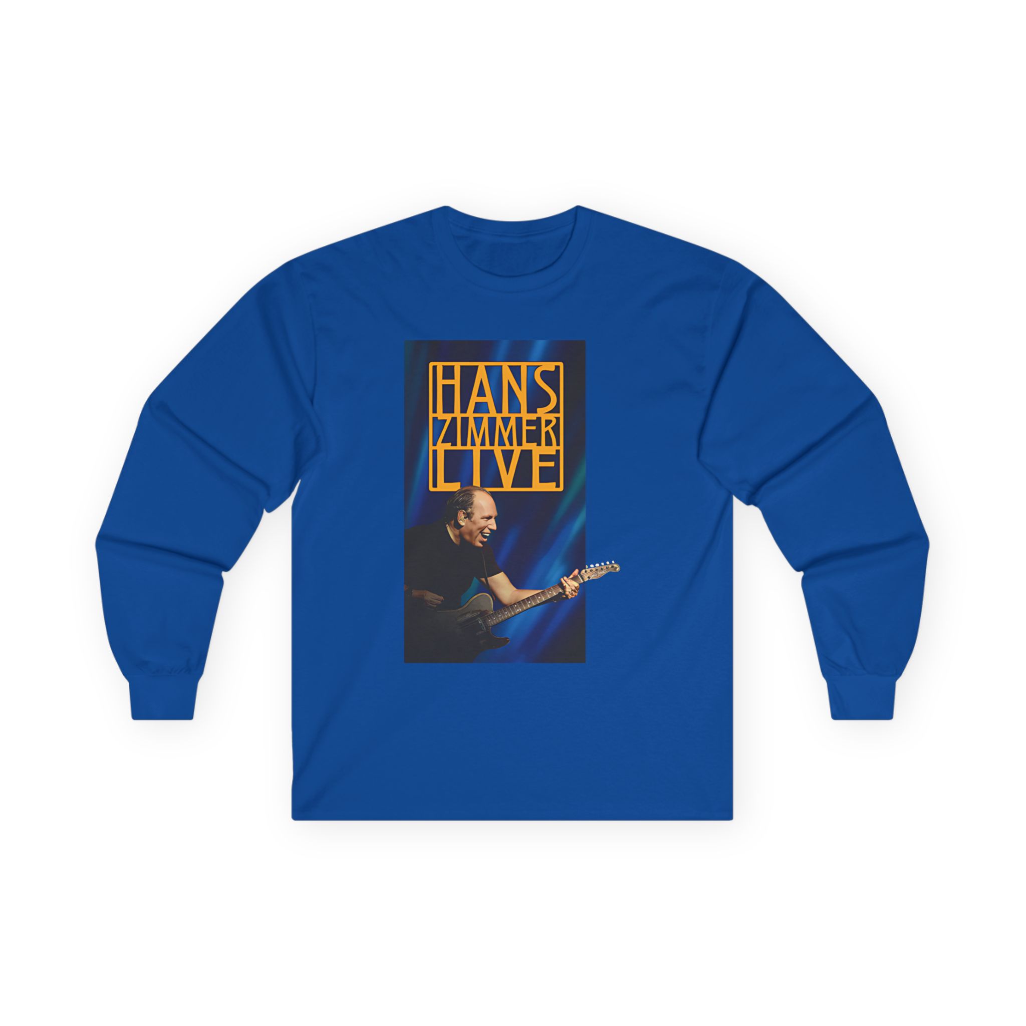 Hans Zimmer Admat Tour Unisex Ultra Cotton Long Sleeve Tee