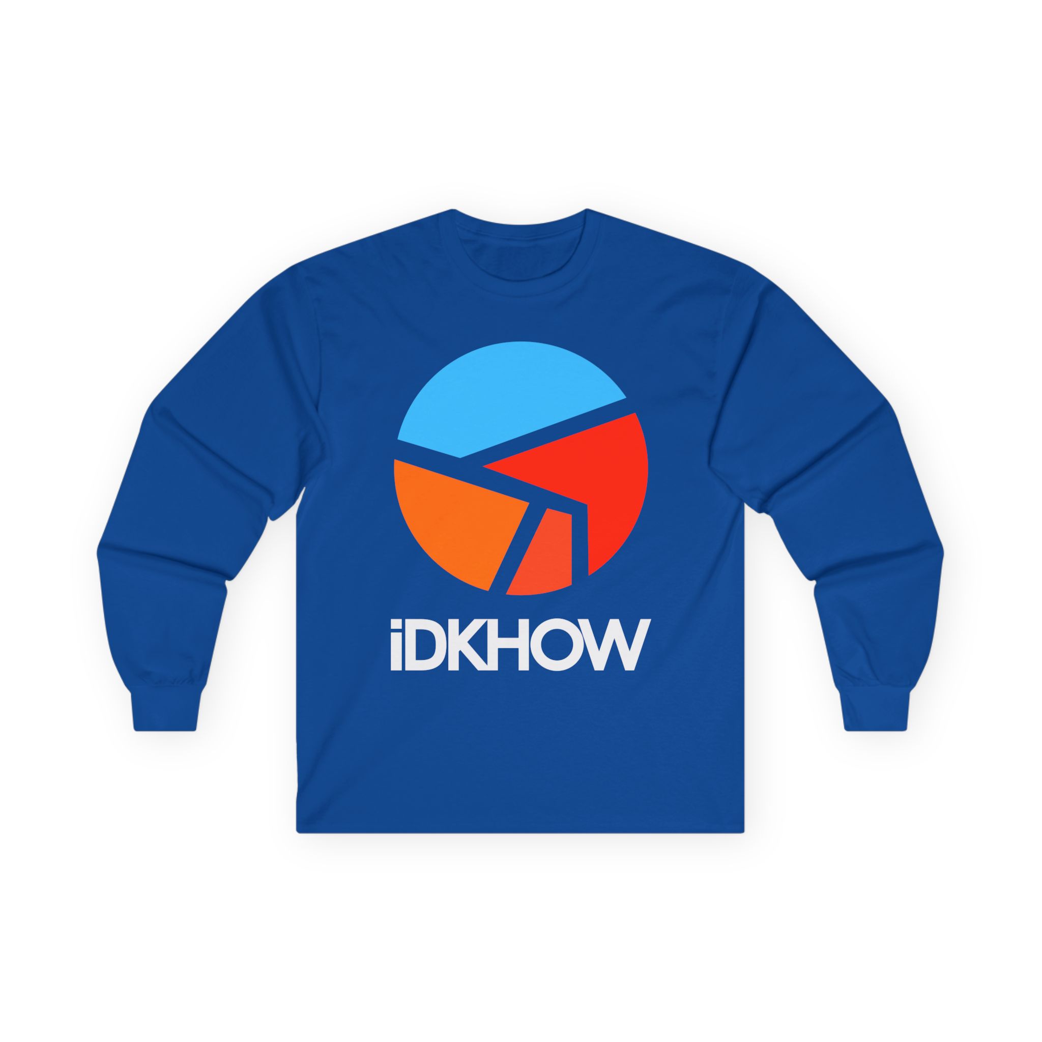 iDKHOW Broken Horizon Unisex Ultra Cotton Long Sleeve Tee