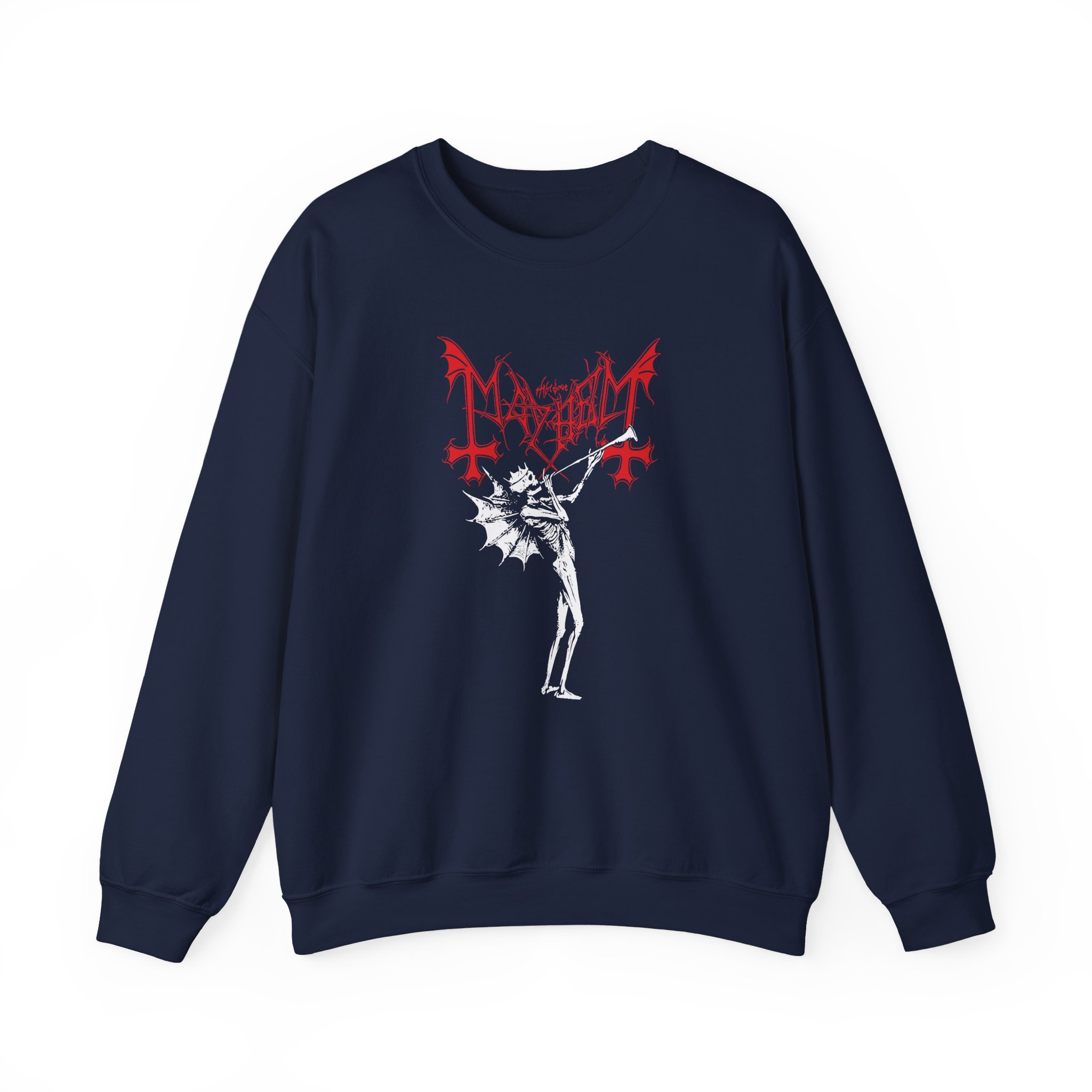 Mayhem Death Dealer Unisex Heavy Blendâ„¢ Crewneck Sweatshirt