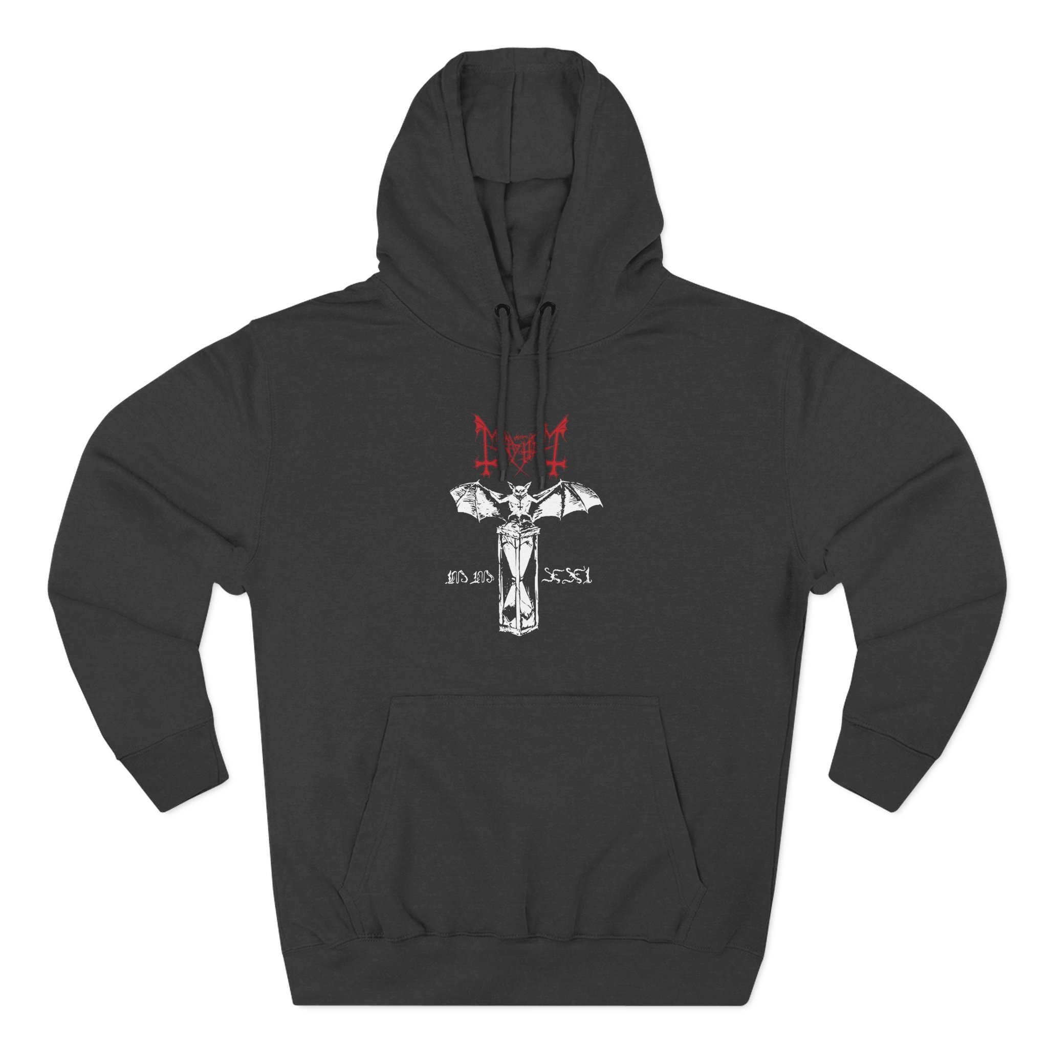 Mayhem Death Dealer Three-Panel Fleece Hoodie