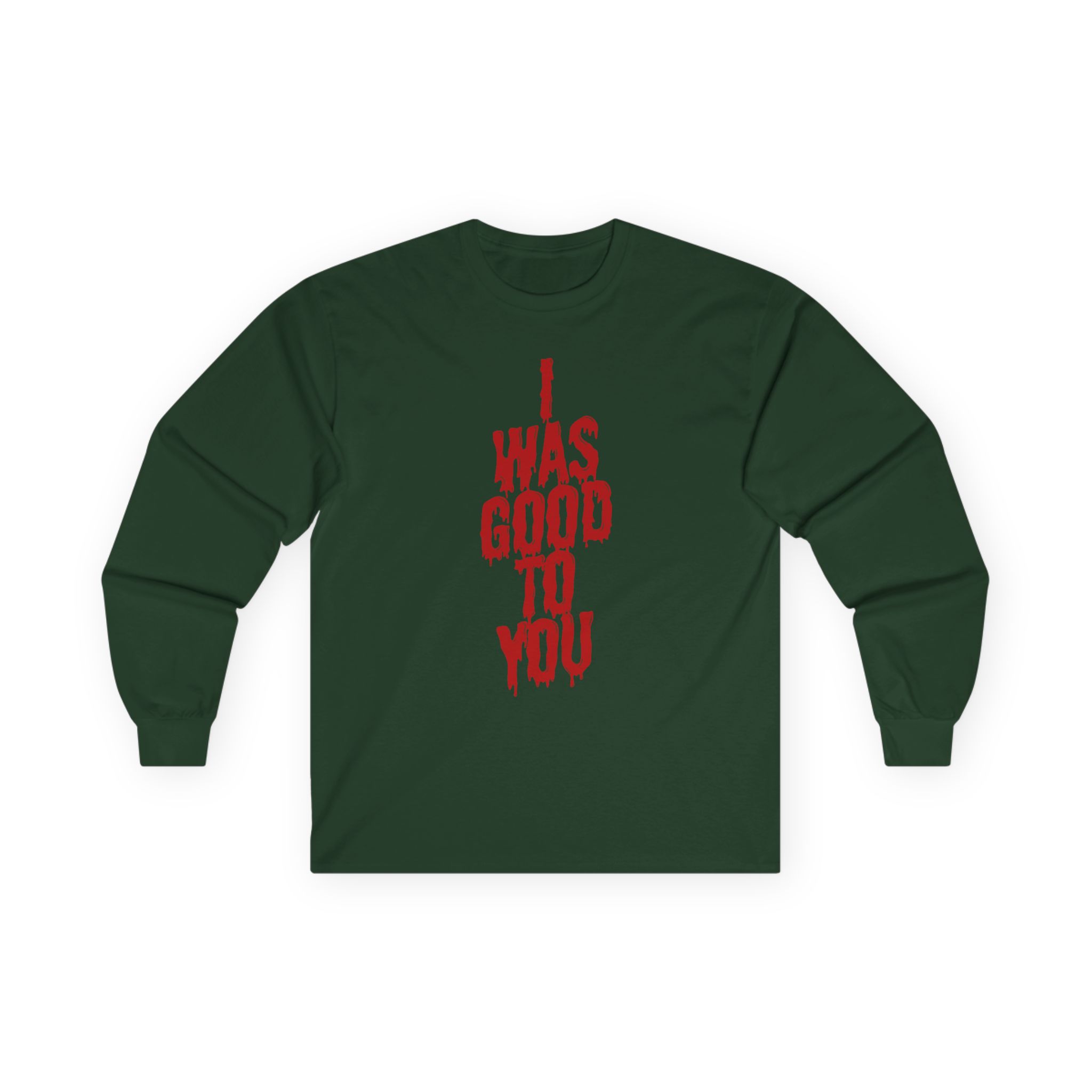 Maisie Peters I Was Good to You Unisex Ultra Cotton Long Sleeve Tee