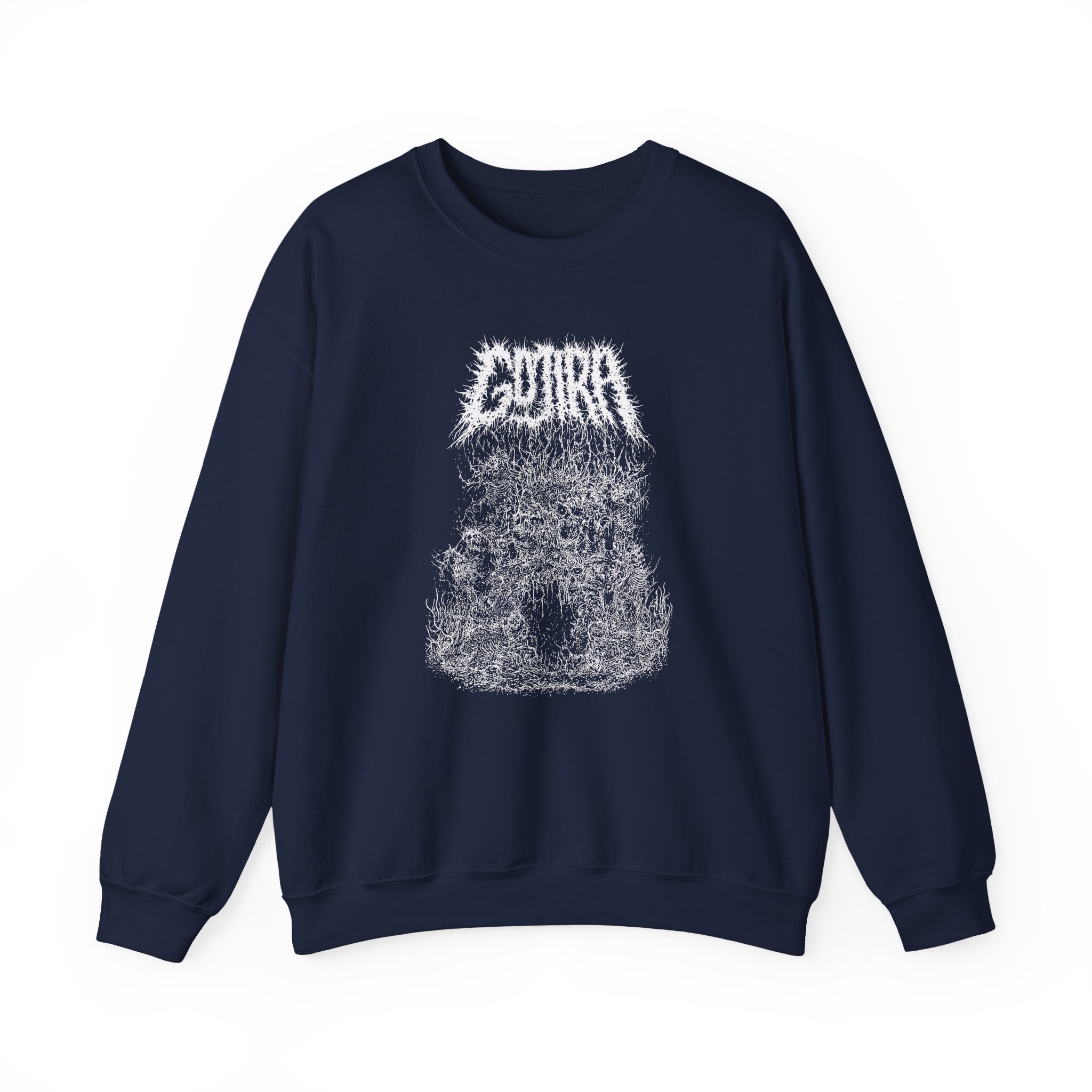 Gojira Death Portal Unisex Heavy Blendâ„¢ Crewneck Sweatshirt
