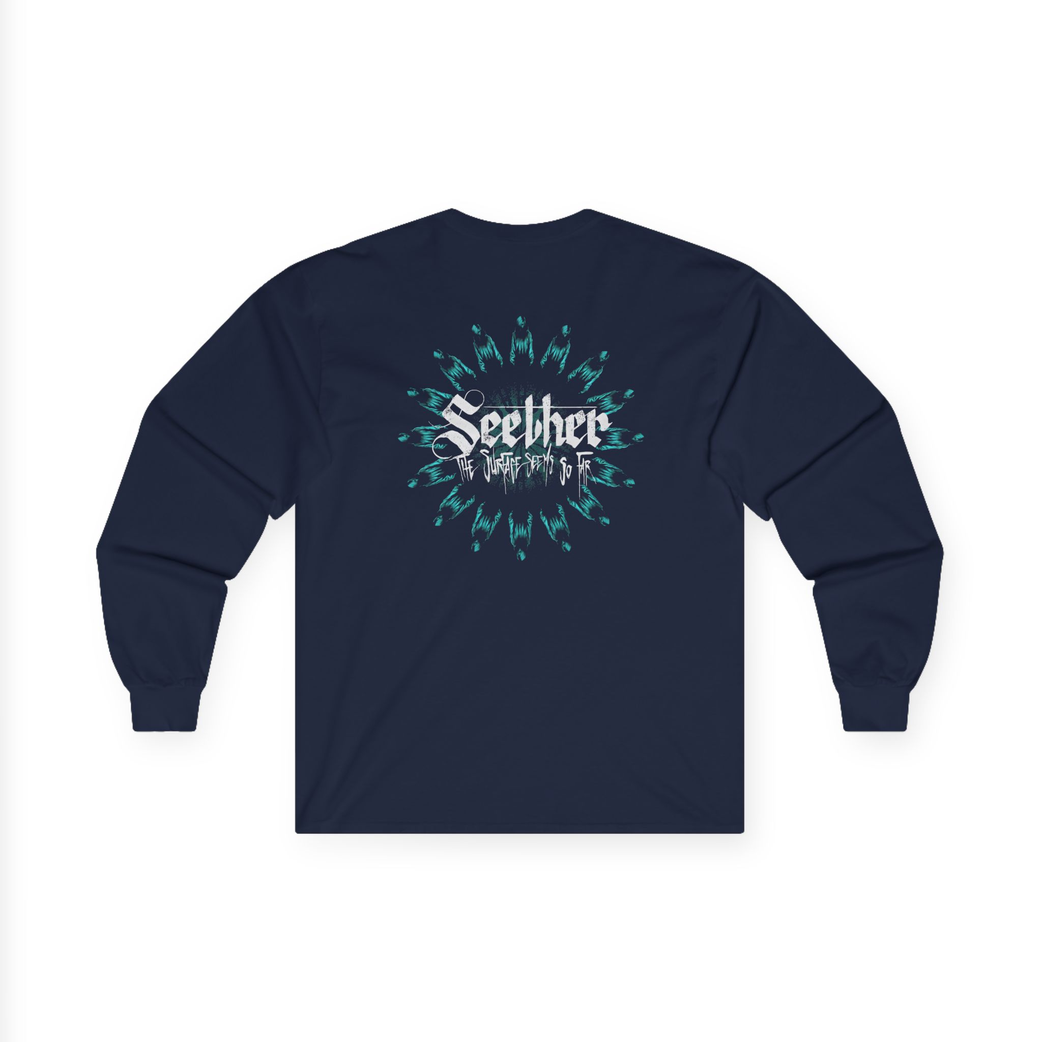 Seether Surface Unisex Ultra Cotton Long Sleeve Tee