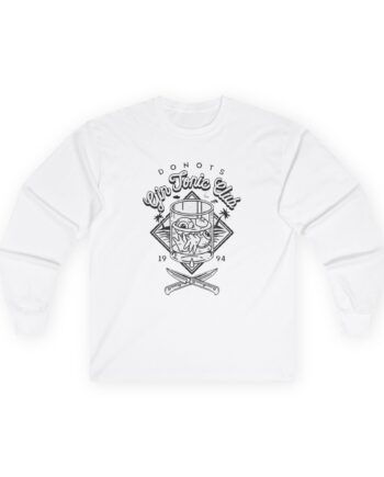 Donots Gin Tonic Club Unisex Ultra Cotton Long Sleeve Tee