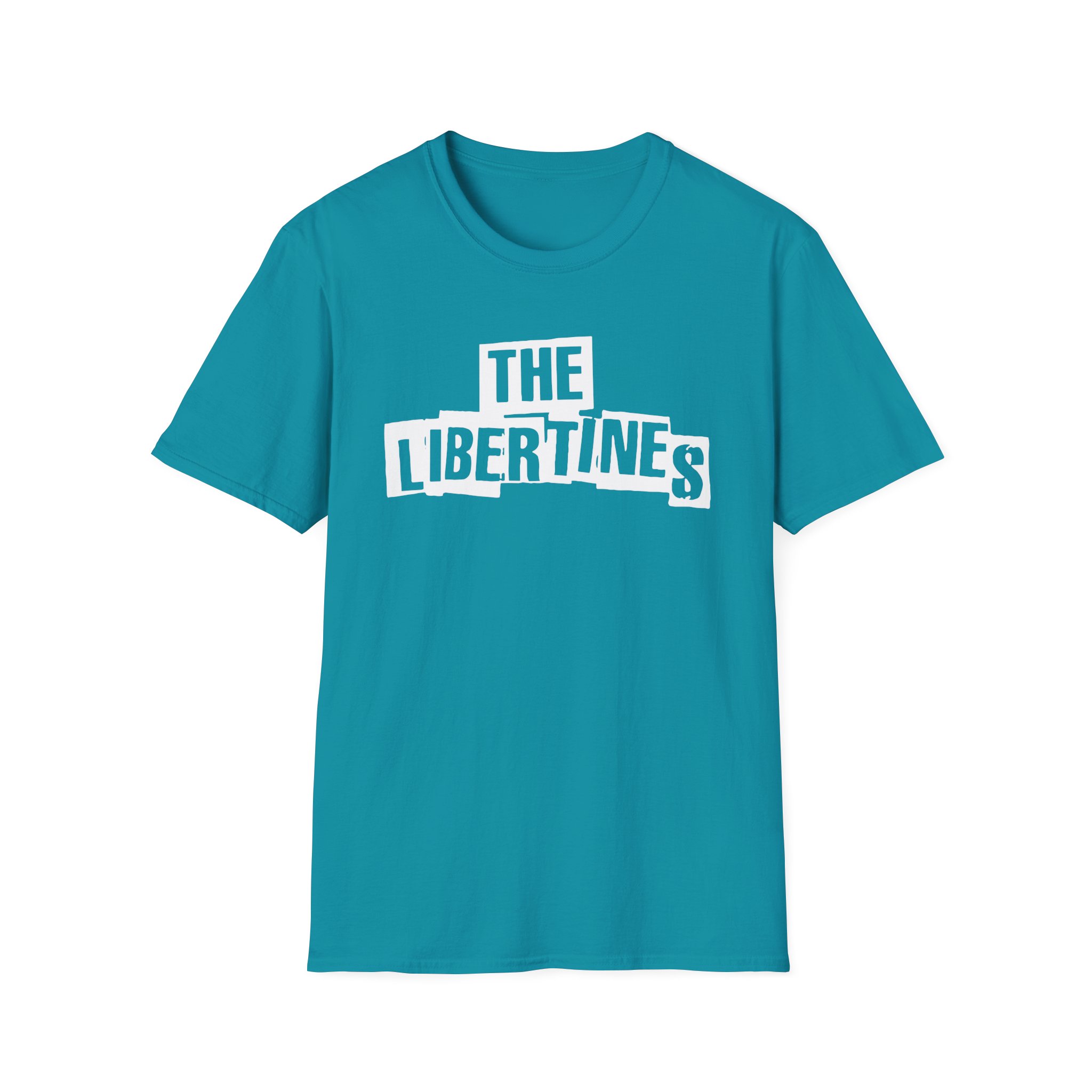 The Libertines Logo Unisex Softstyle T-Shirt