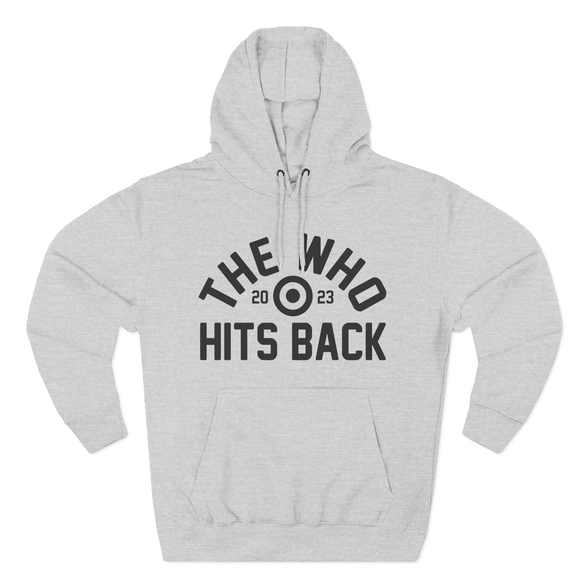 TW Hits Back Three-Panel Fleece Hoodie