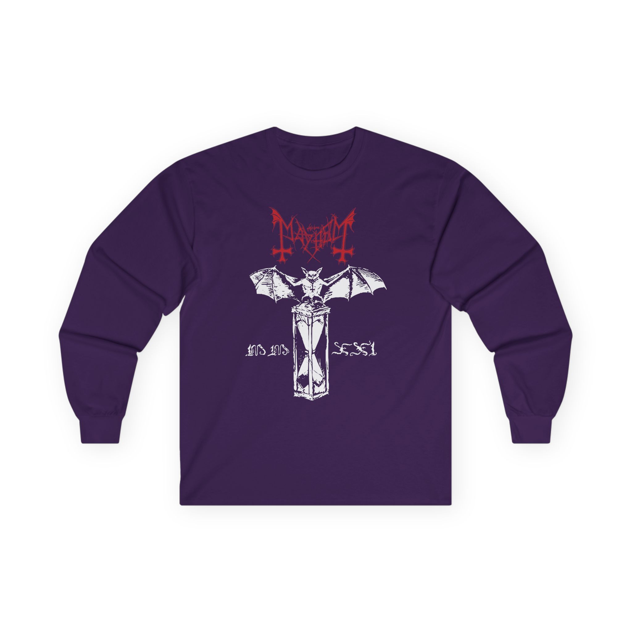 Mayhem Death Dealer Unisex Ultra Cotton Long Sleeve Tee