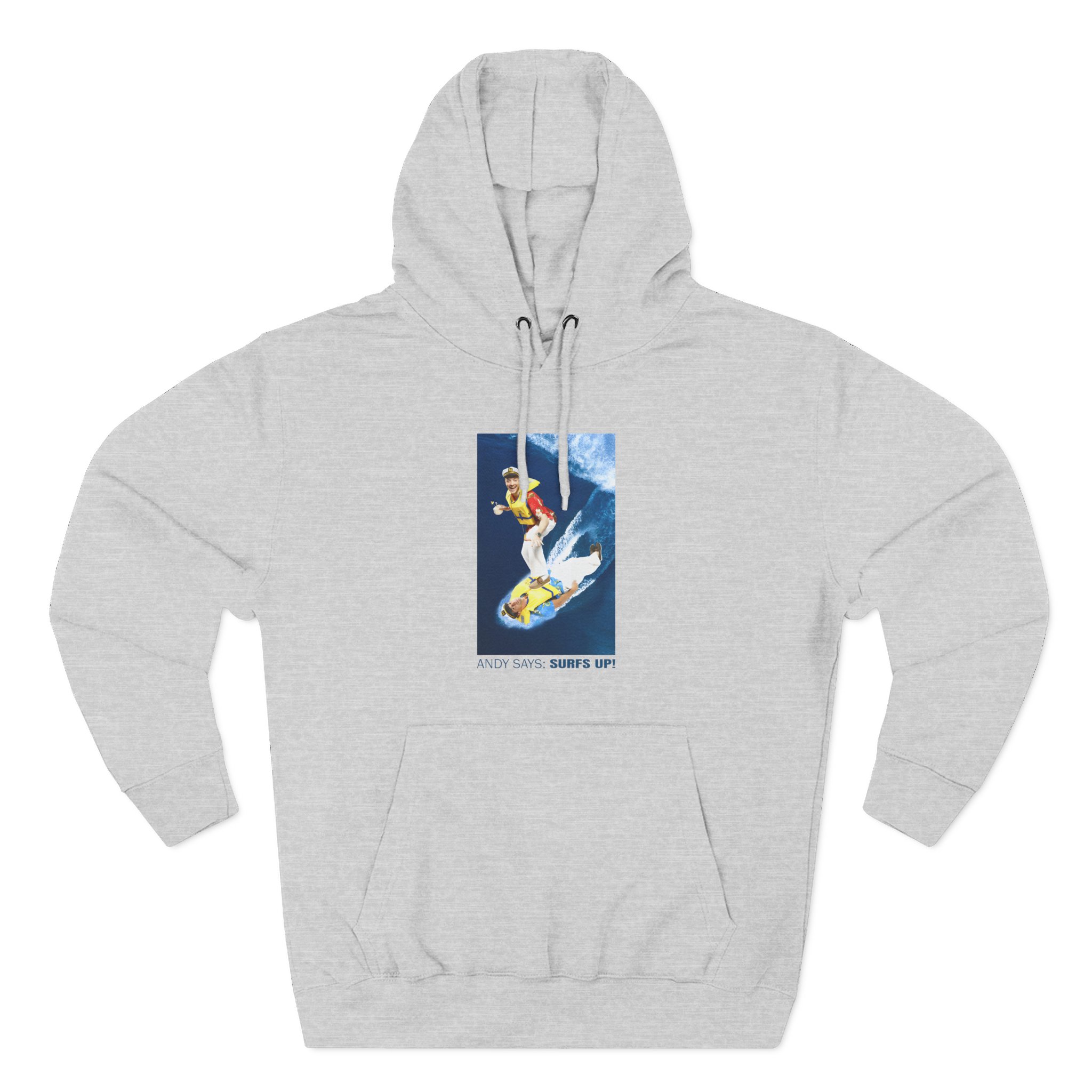 Hamish and Andy Three-Panel Fleece Hoodie