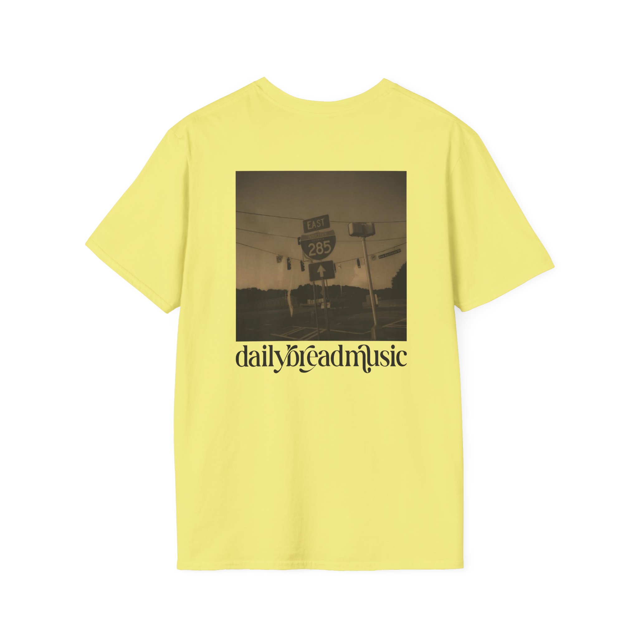 Daily Bread I-285 Polaroid Unisex Softstyle T-Shirt
