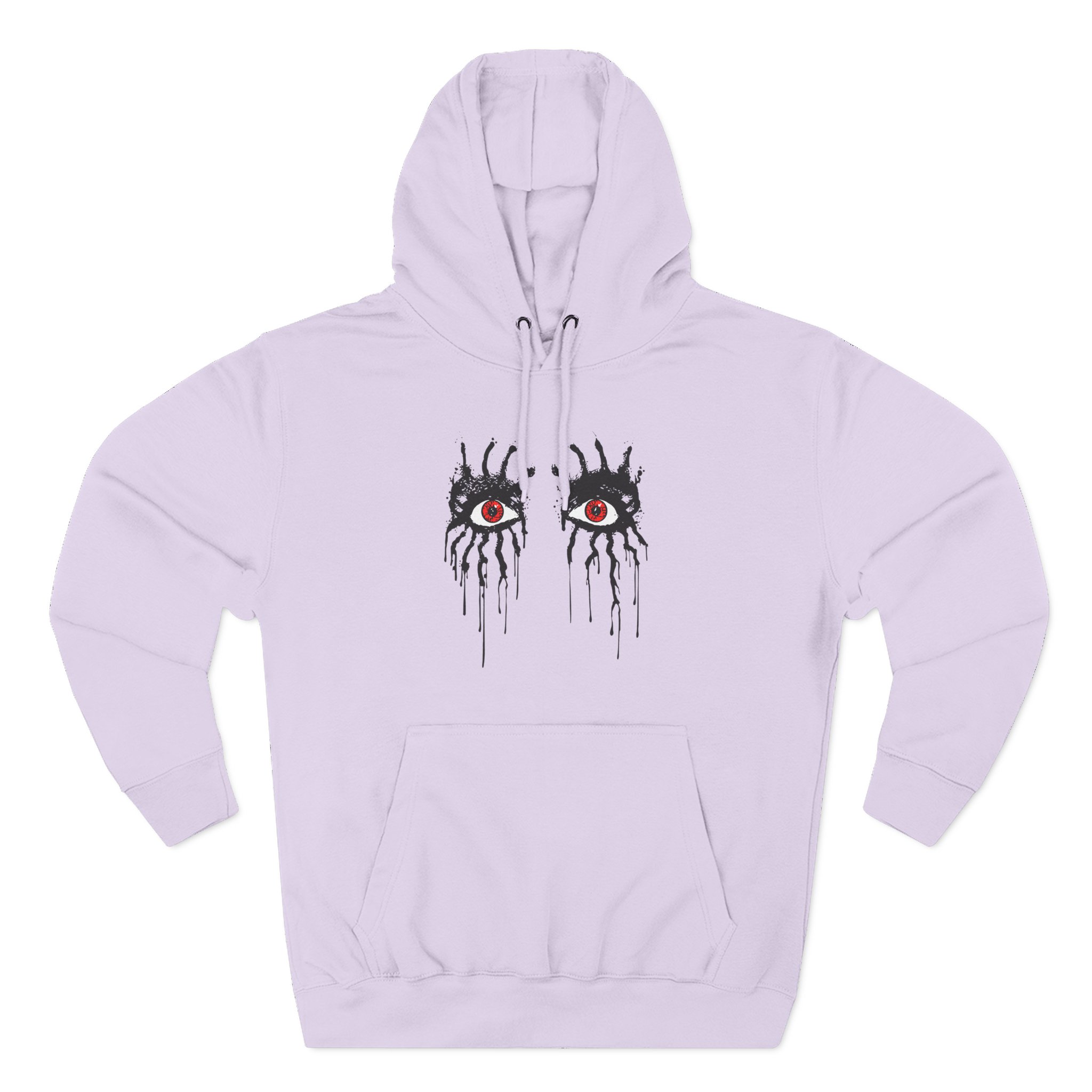 Alice Cooper Dripping Eyes Three-Panel Fleece Hoodie