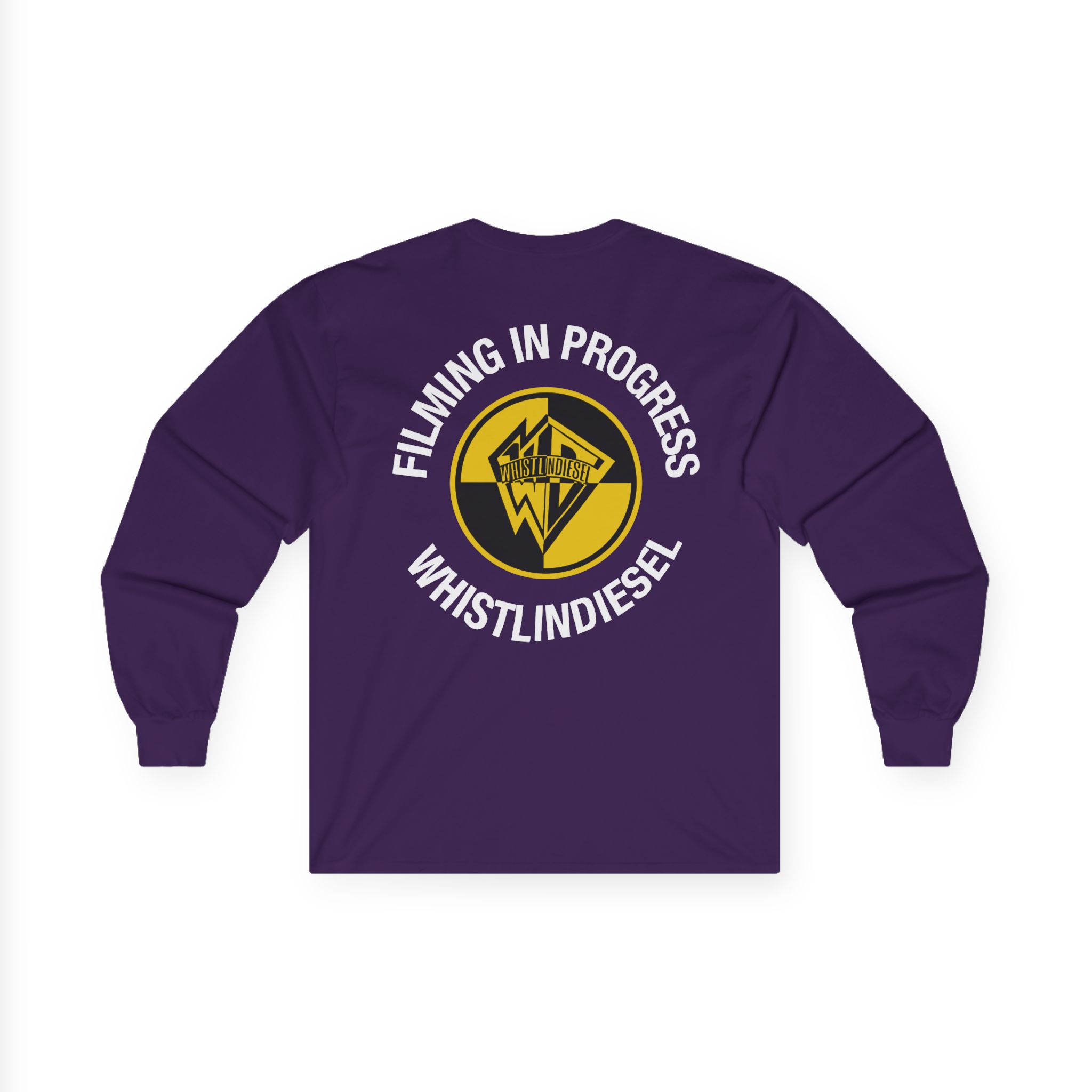 Filming in Progress Unisex Ultra Cotton Long Sleeve Tee