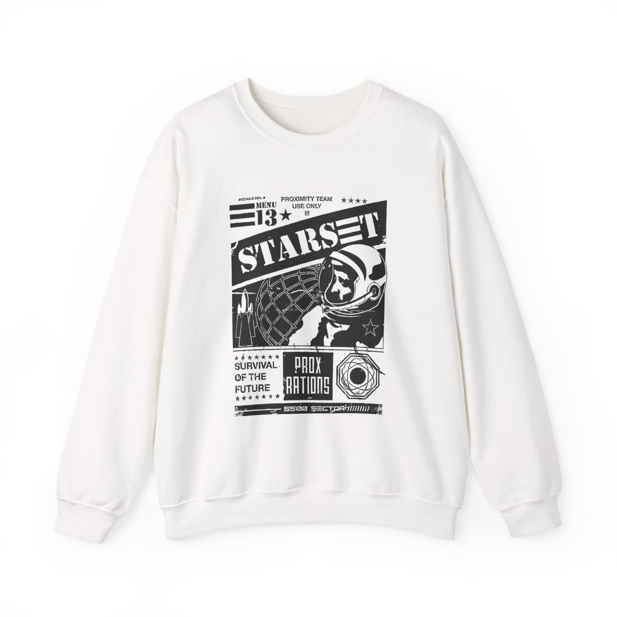 Starset Ration Unisex Heavy Blendâ„¢ Crewneck Sweatshirt
