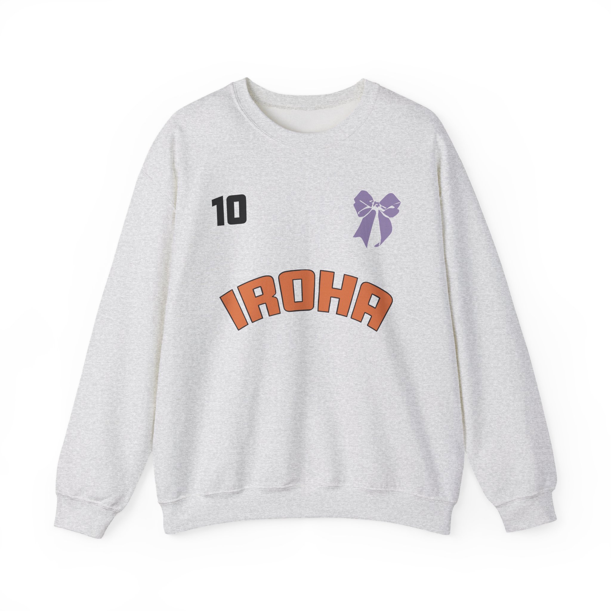 ILLIT Iroha Soccer Unisex Heavy Blendâ„¢ Crewneck Sweatshirt