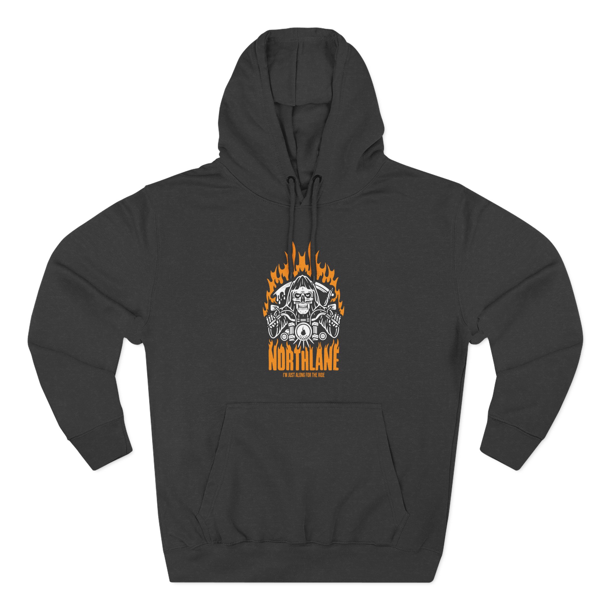 Northlane Raised in Hell Three-Panel Fleece Hoodie