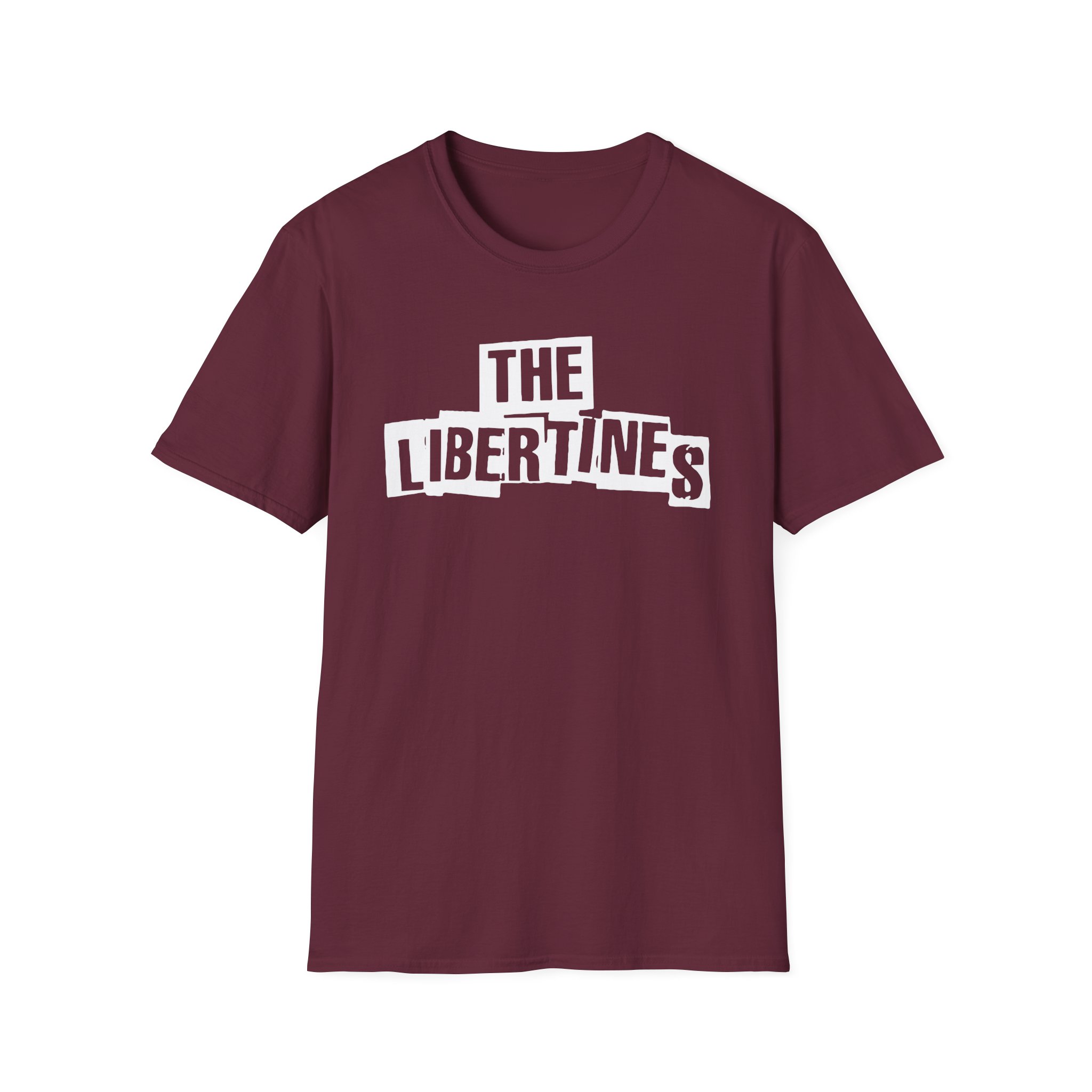 The Libertines Logo Unisex Softstyle T-Shirt
