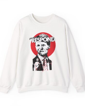 Pearl Jam Respond Unisex Heavy Blend™ Crewneck Sweatshirt