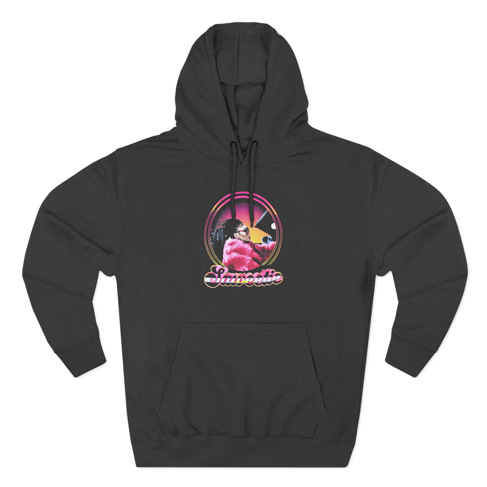 Saweetie Ridin' Around Three-Panel Fleece Hoodie