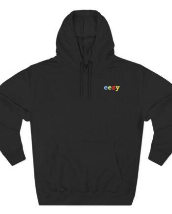 Berleezy Three-Panel Fleece Hoodie