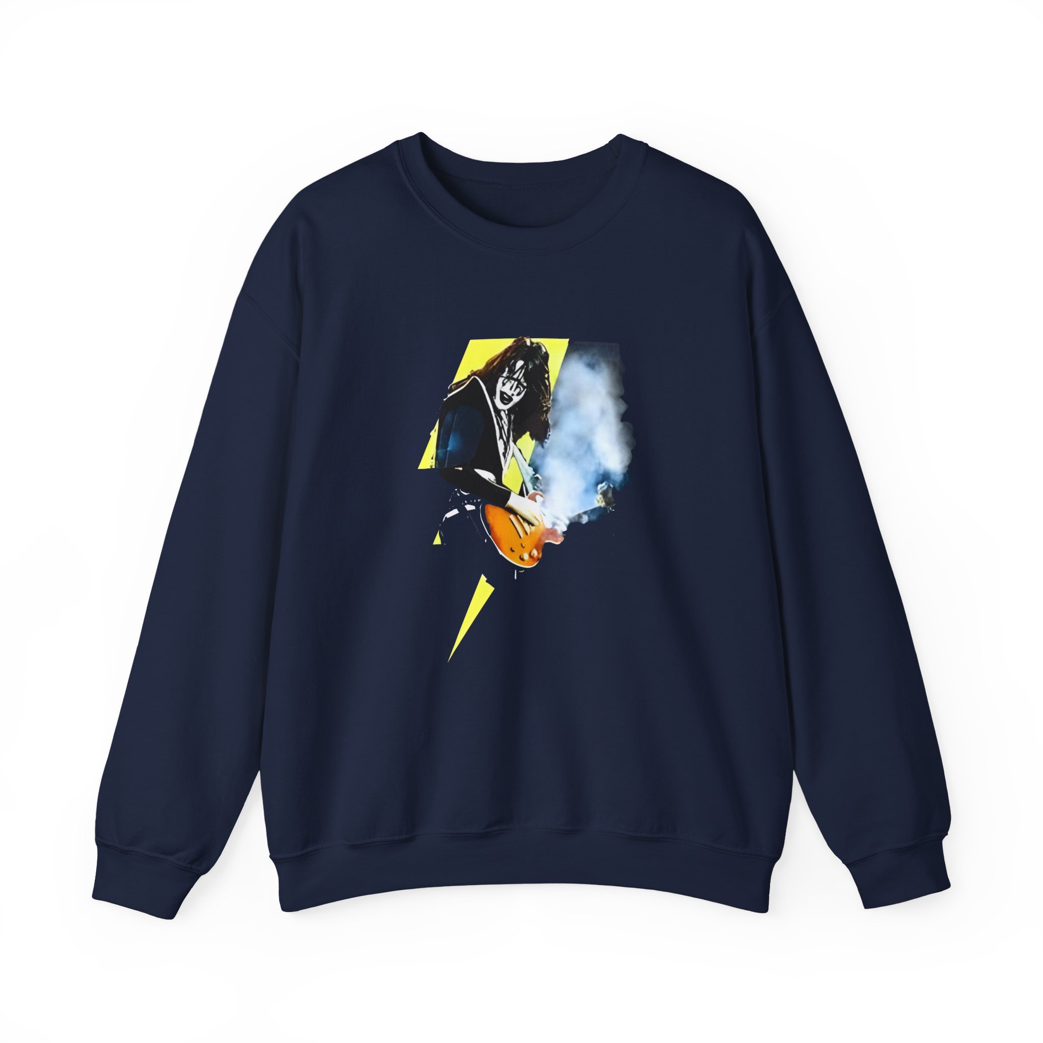 Ace Frehley Shock Me Unisex Heavy Blend Crewneck Sweatshirt