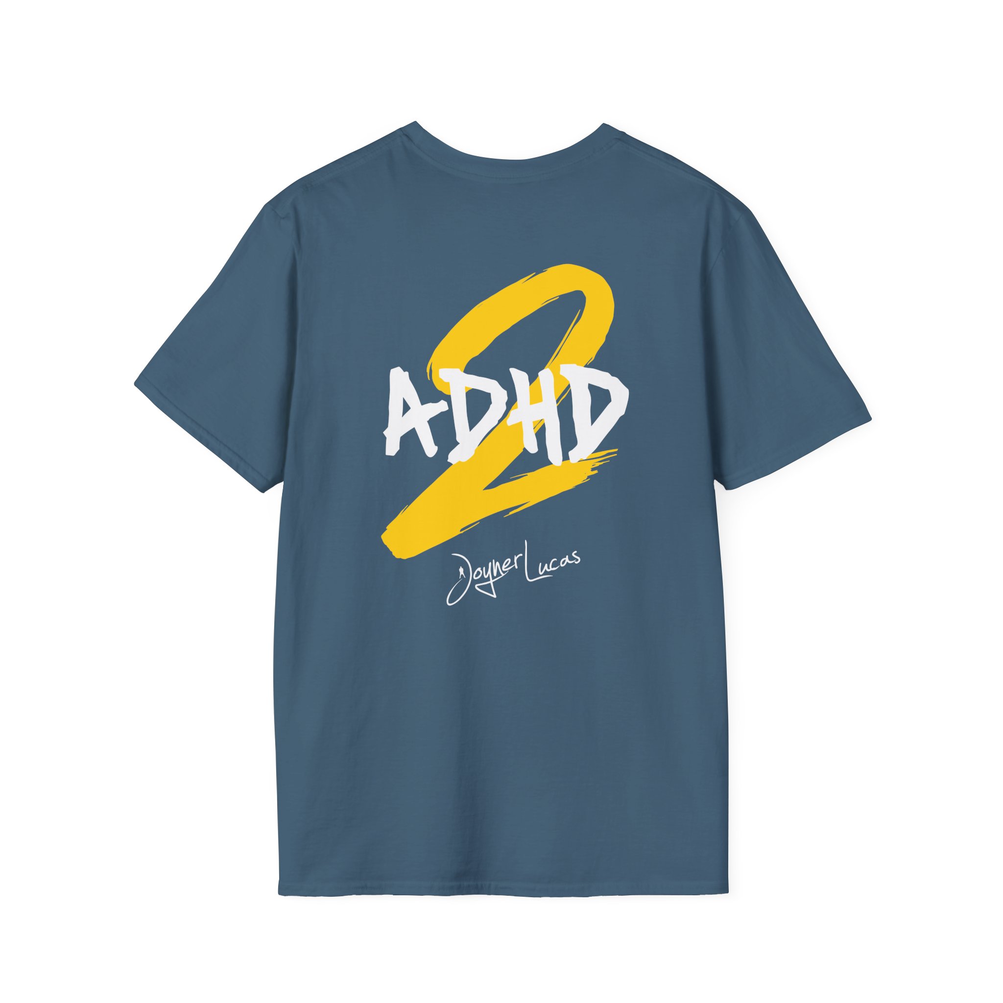 Joyner Lucas Adhd2 Logo Unisex Softstyle T-Shirt