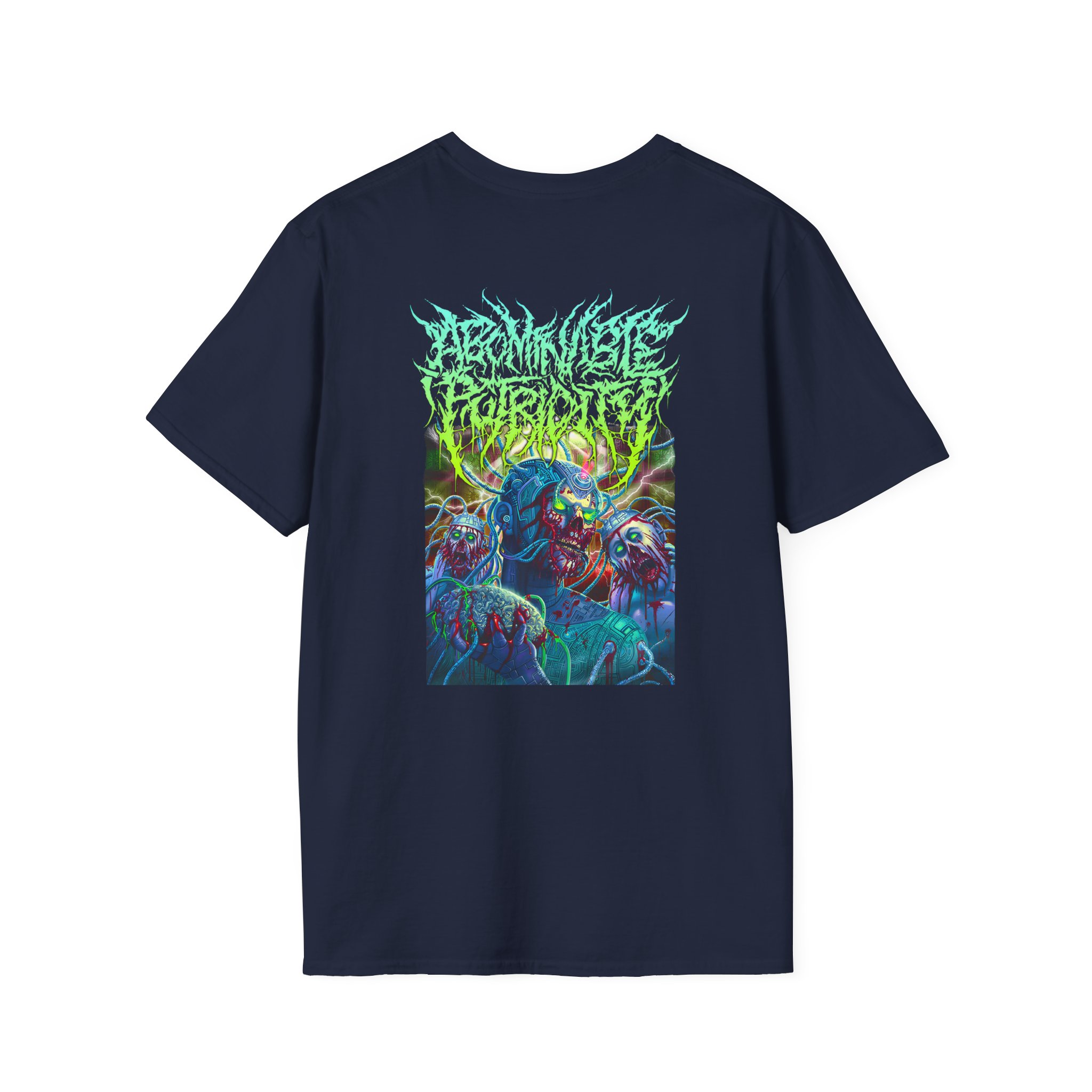 Abominable Putridity Visual Tyranny Unisex Softstyle T-Shirt