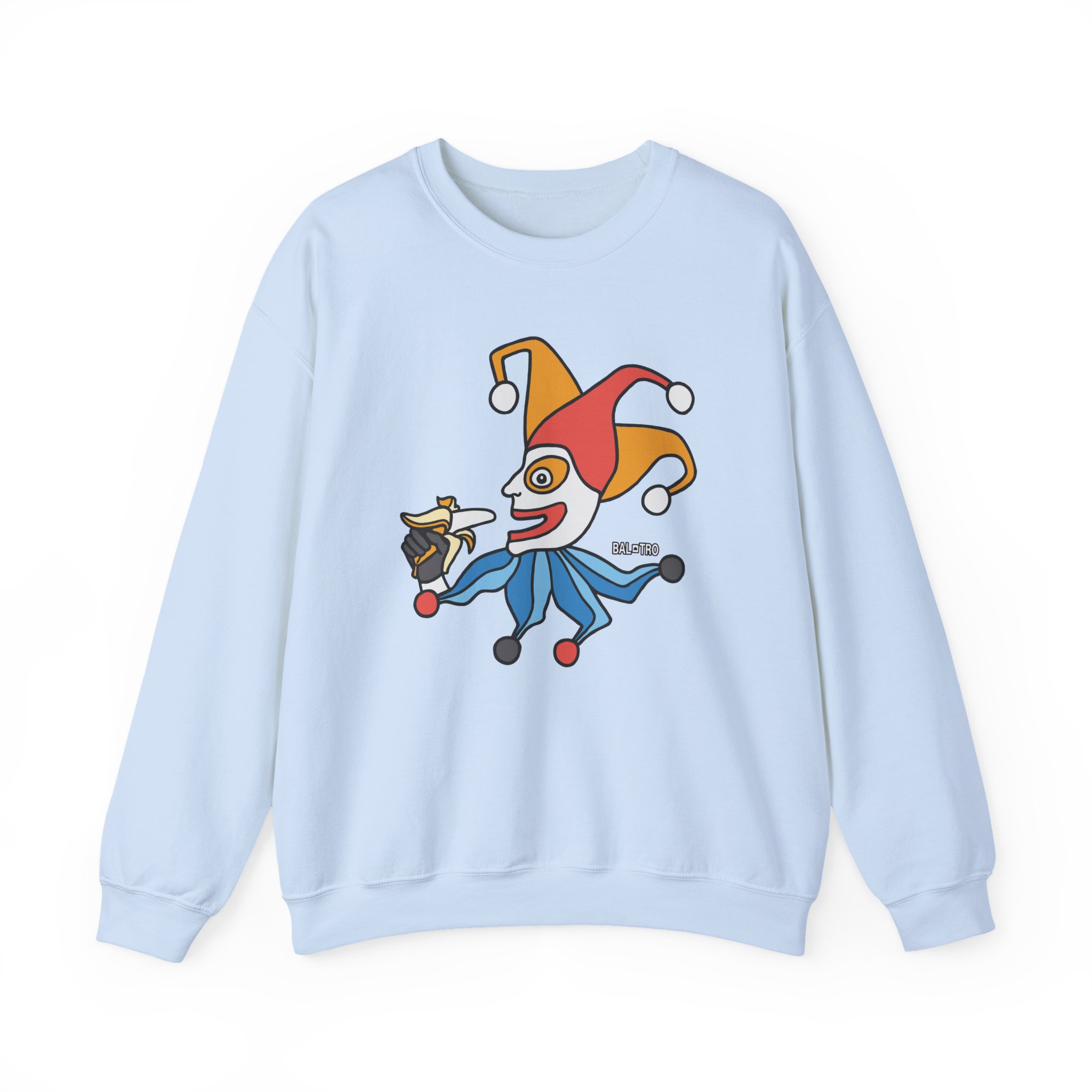 Balatro April Fools' Jimbo Unisex Heavy Blendâ„¢ Crewneck Sweatshirt