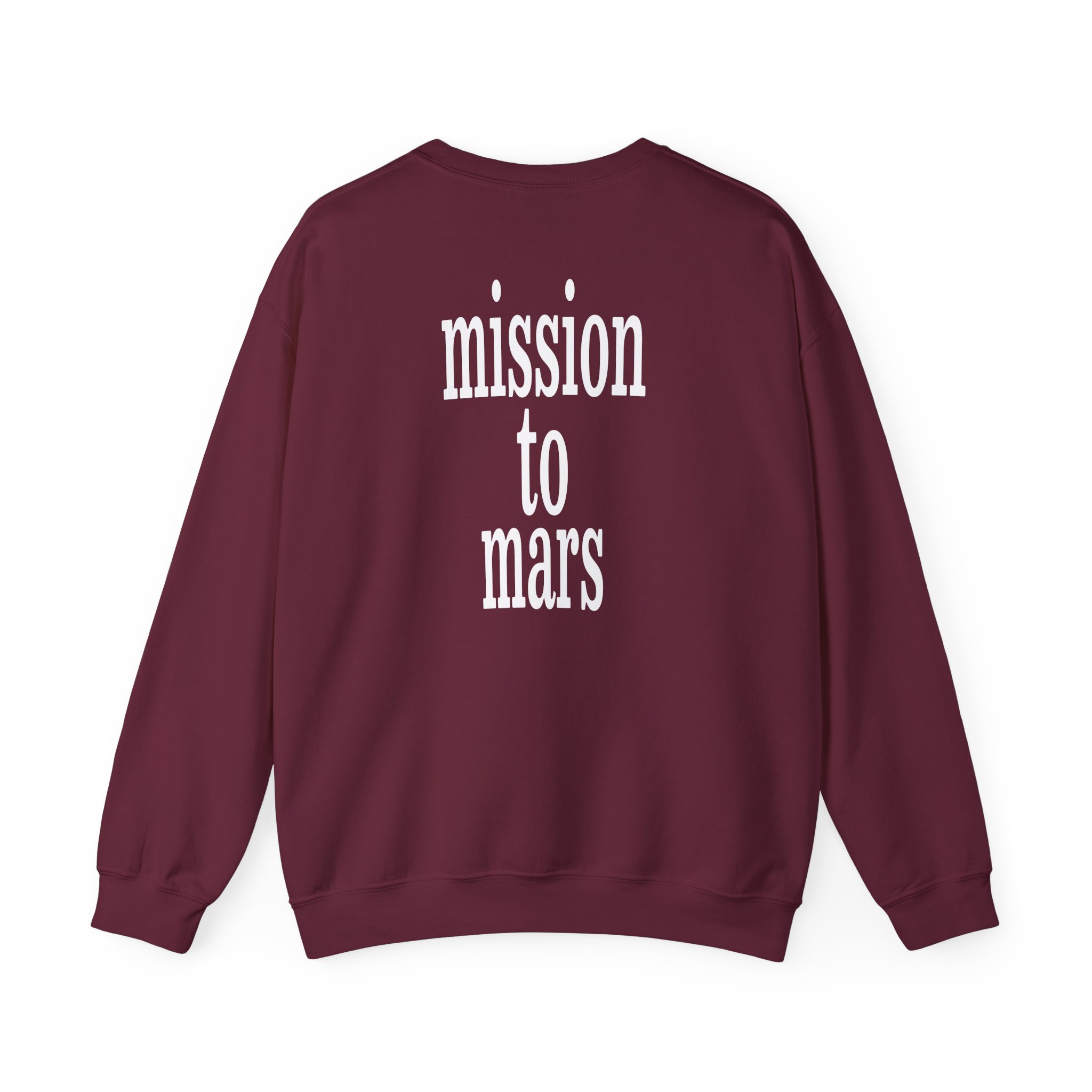 Billy Corgan Mission To Mars Unisex Heavy Blendâ„¢ Crewneck Sweatshirt