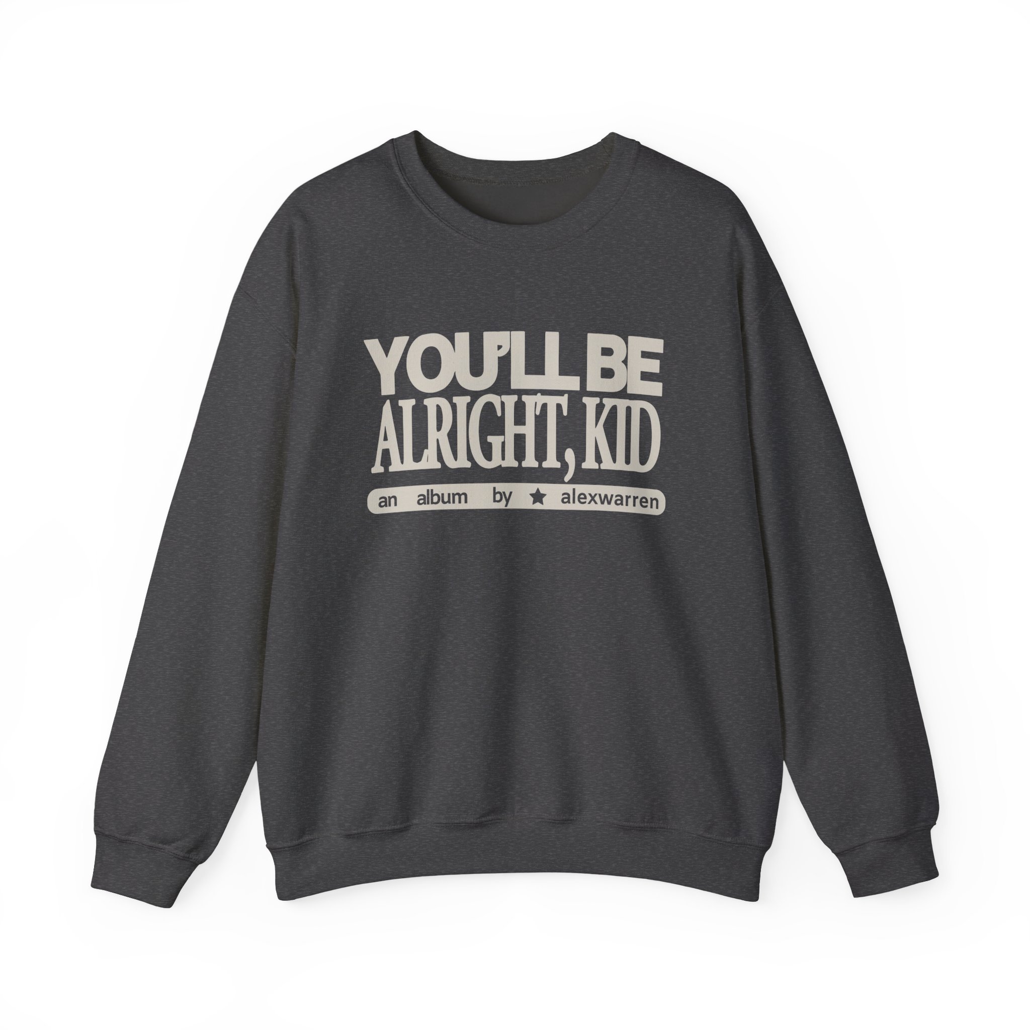Alex Warren You’ll Be Alright Kid Unisex Heavy Blend™ Crewneck Sweatshirt