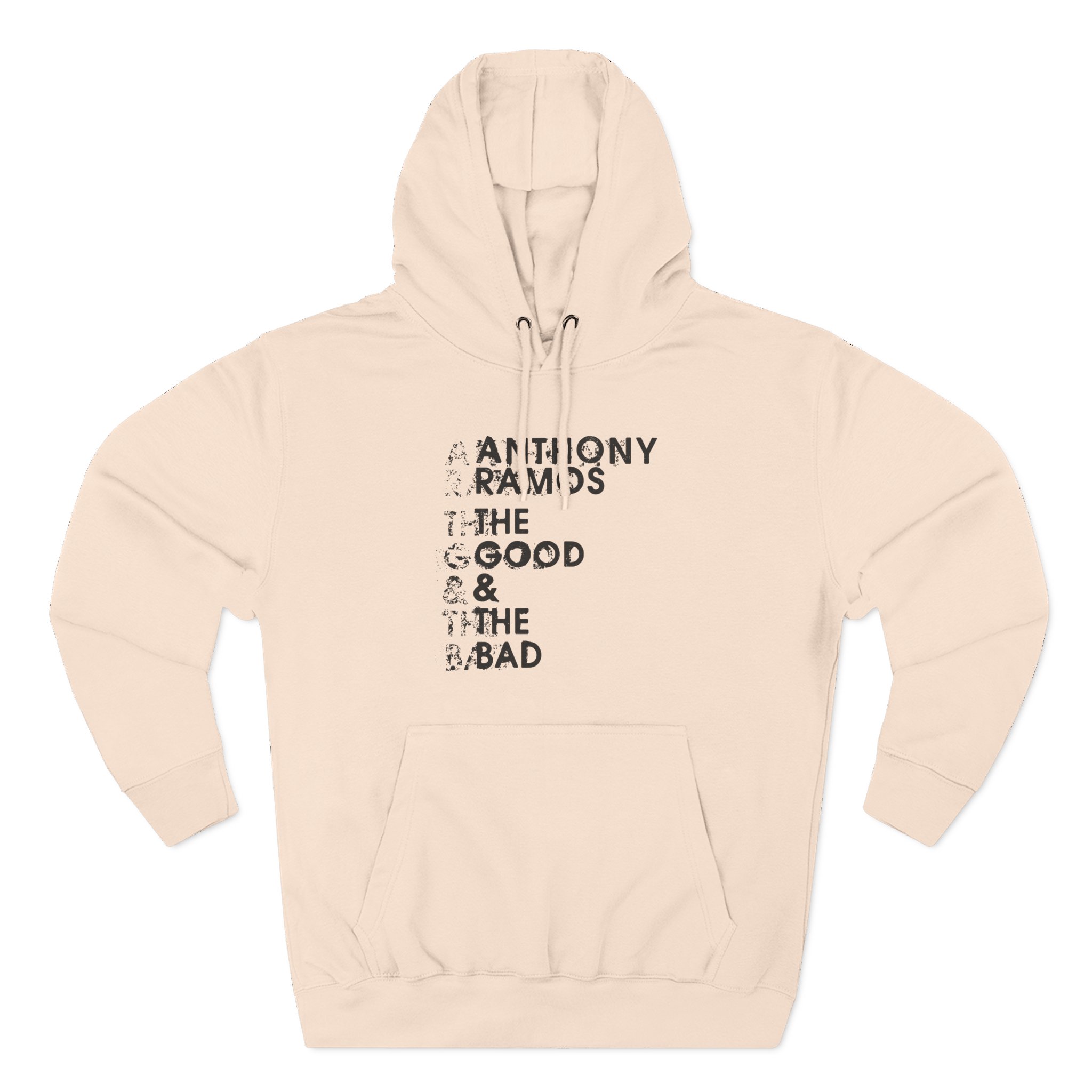 Anthony Ramos the Good & the Bad Three-Panel Fleece Hoodie