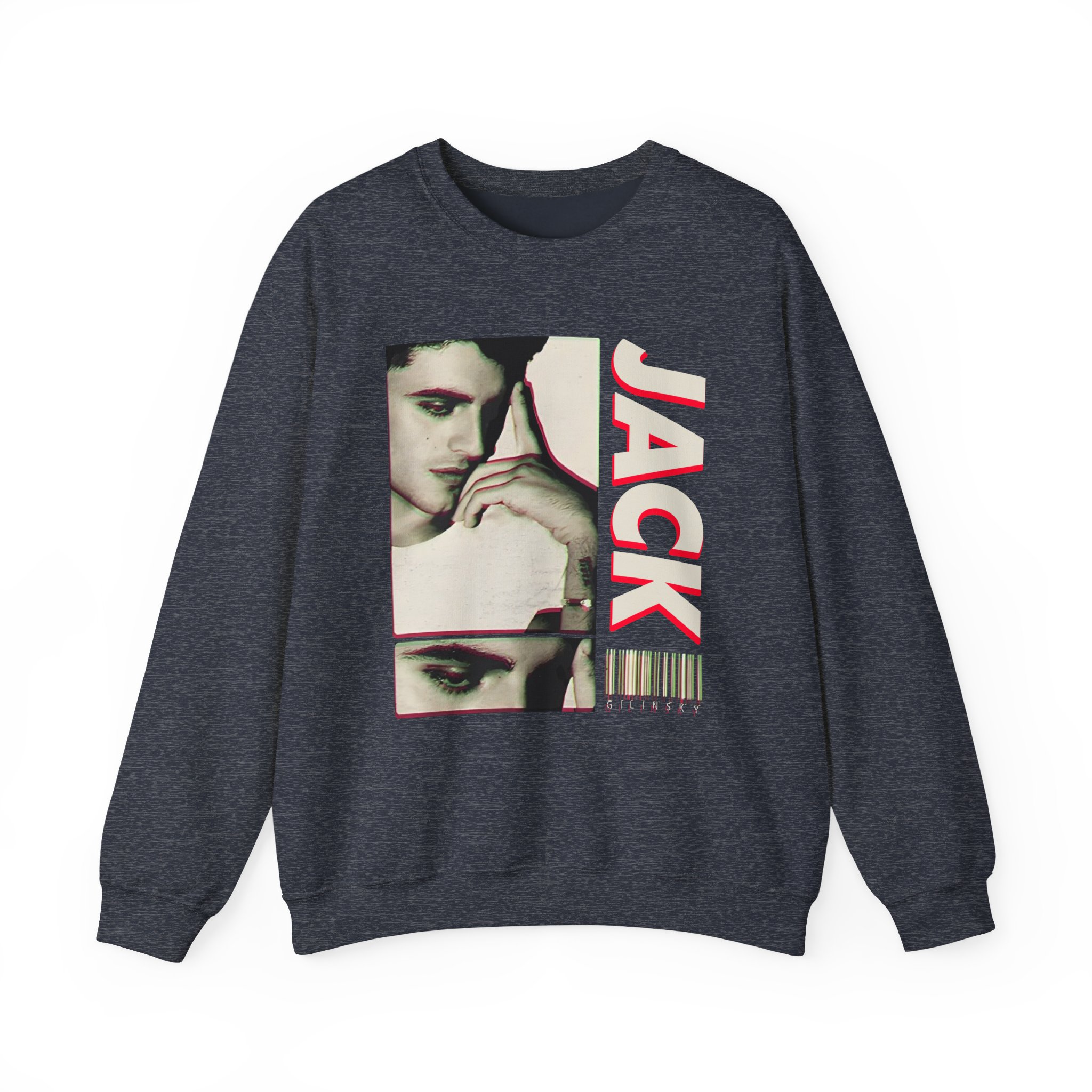 Jack Gilinsky Retro Unisex Heavy Blendâ„¢ Crewneck Sweatshirt