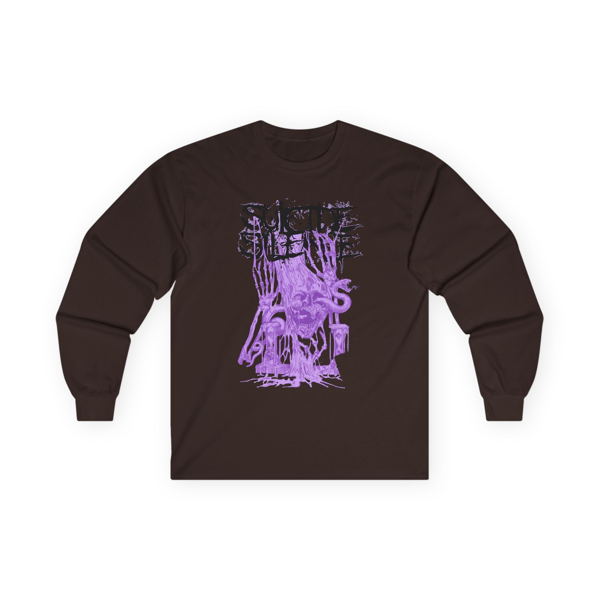 Suicide Silence We Return to Nothing Unisex Ultra Cotton Long Sleeve Tee