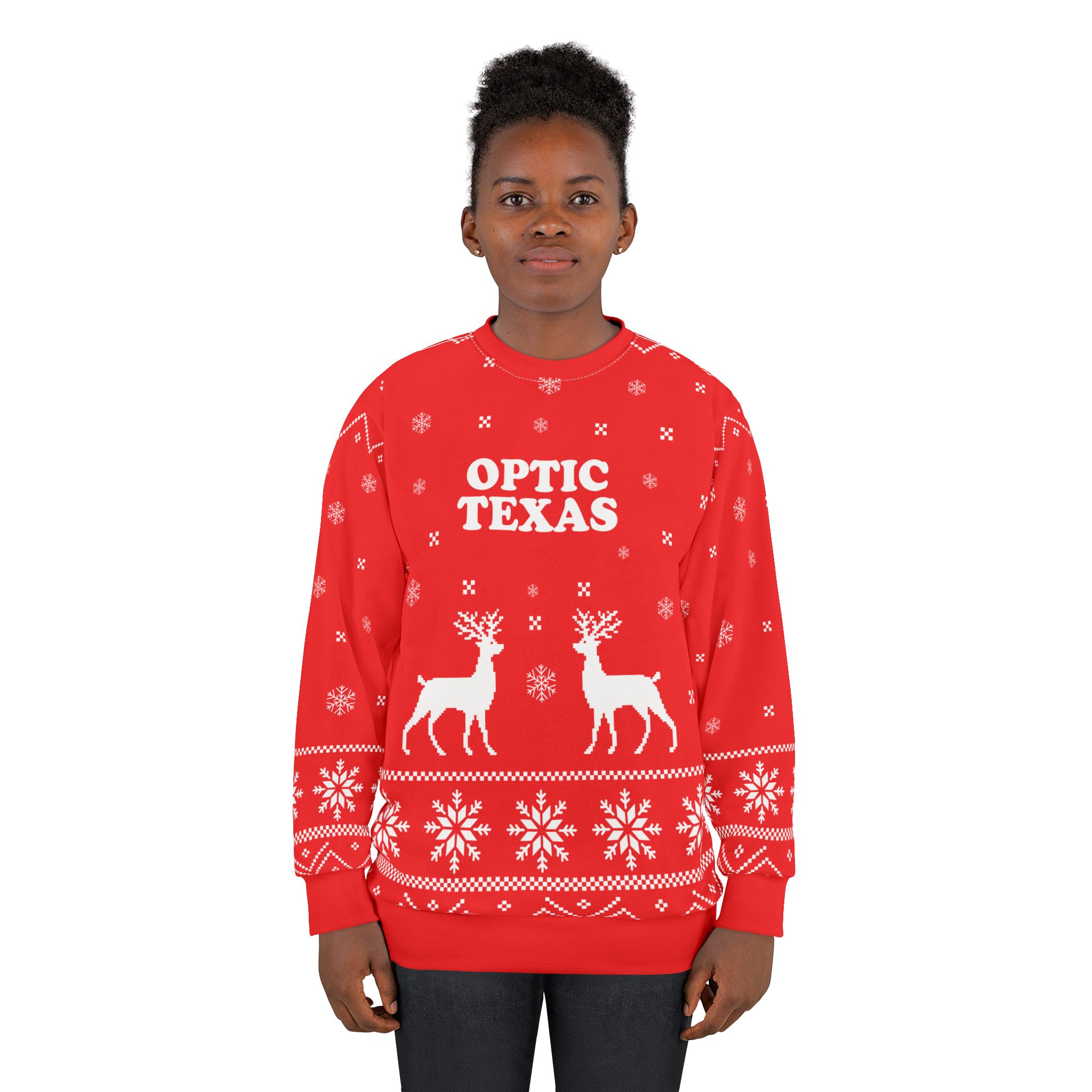 Optic Texas Unisex Sweatshirt (AOP)