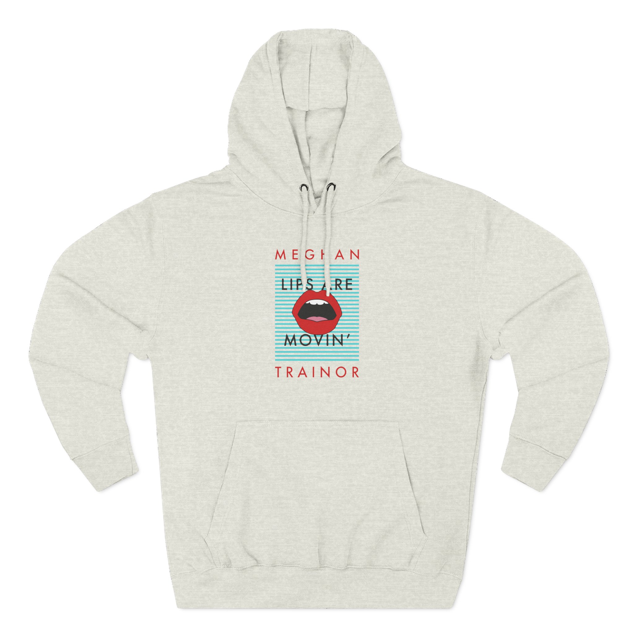 Meghan Trainor Lips Are Movin’ Three-Panel Fleece Hoodie