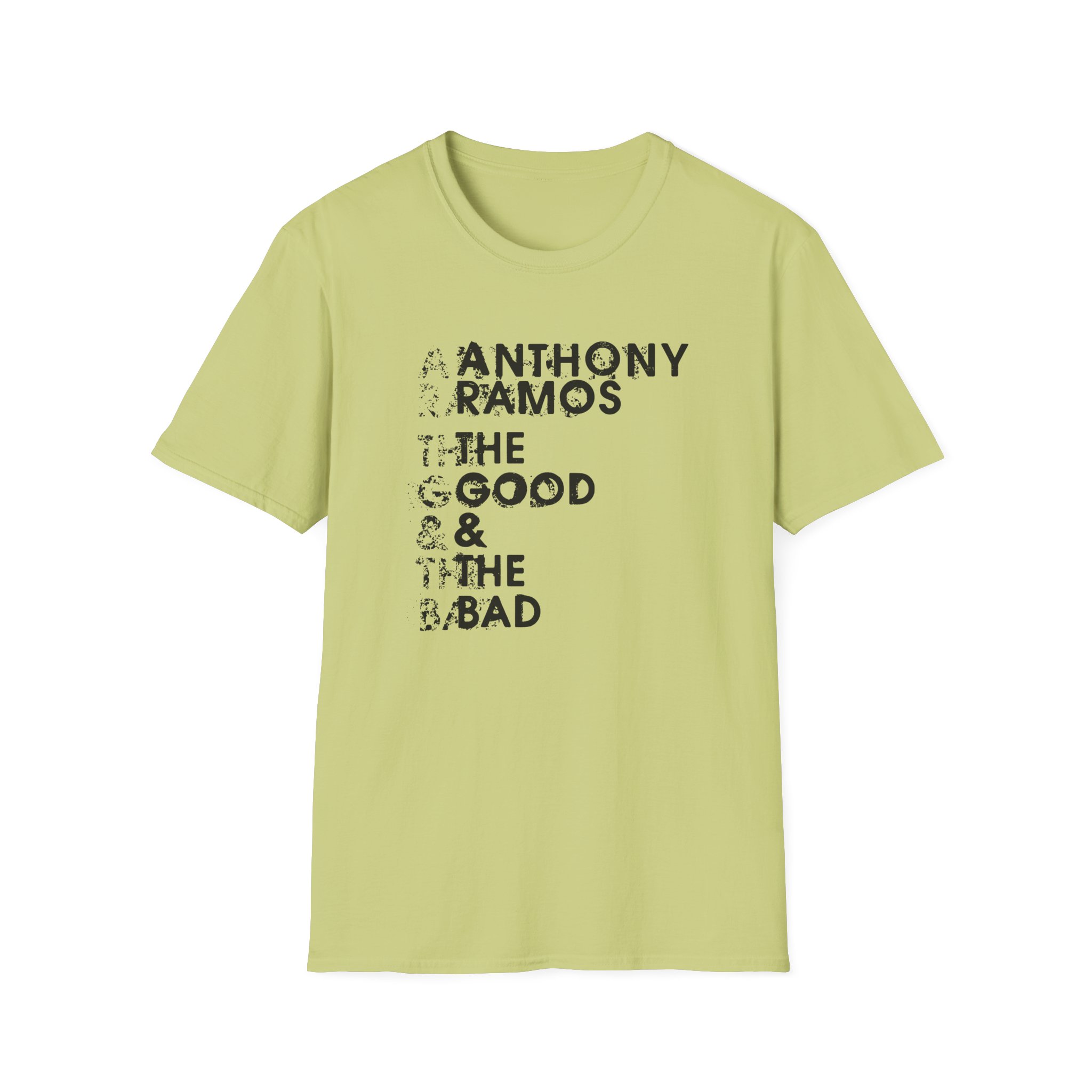 Anthony Ramos the Good & the Bad Unisex Softstyle T-Shirt