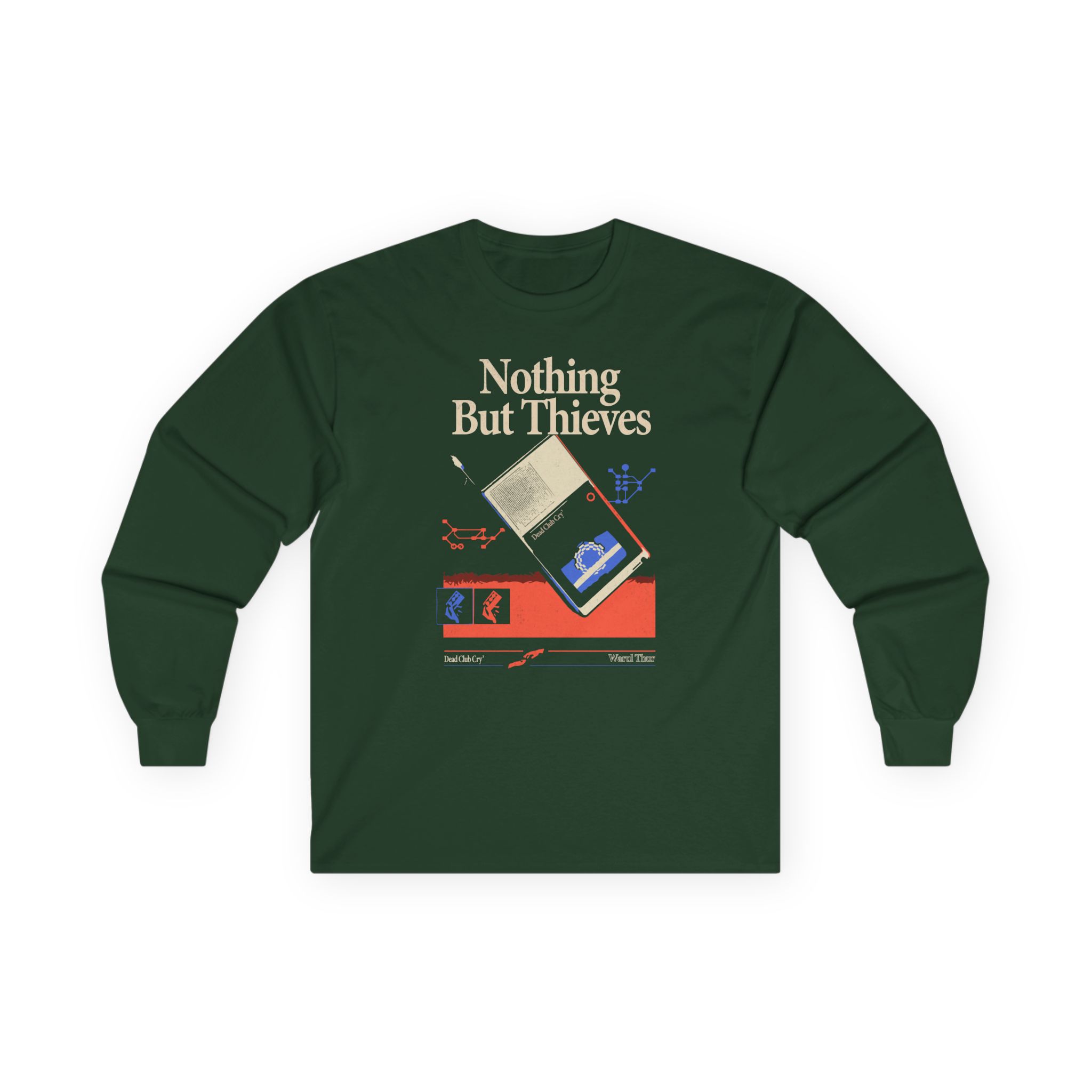 Nothing But Thieves Unisex Ultra Cotton Long Sleeve Tee