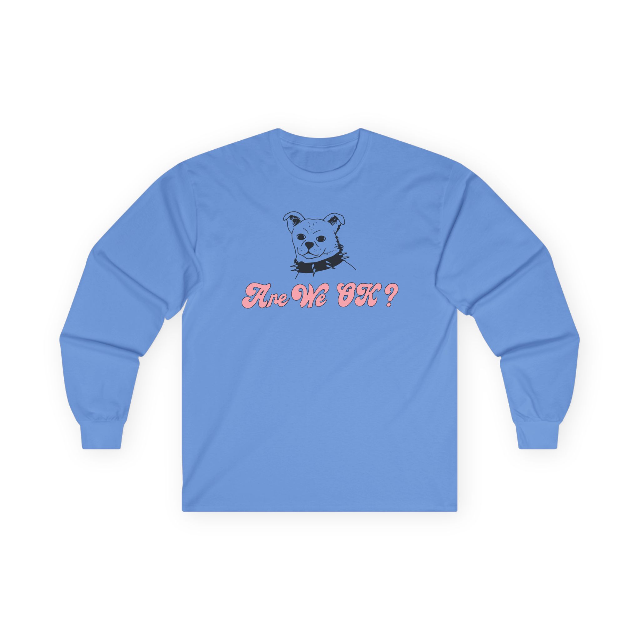 Mac Demarco Vicky Farewell - Are We Ok? Unisex Ultra Cotton Long Sleeve Tee
